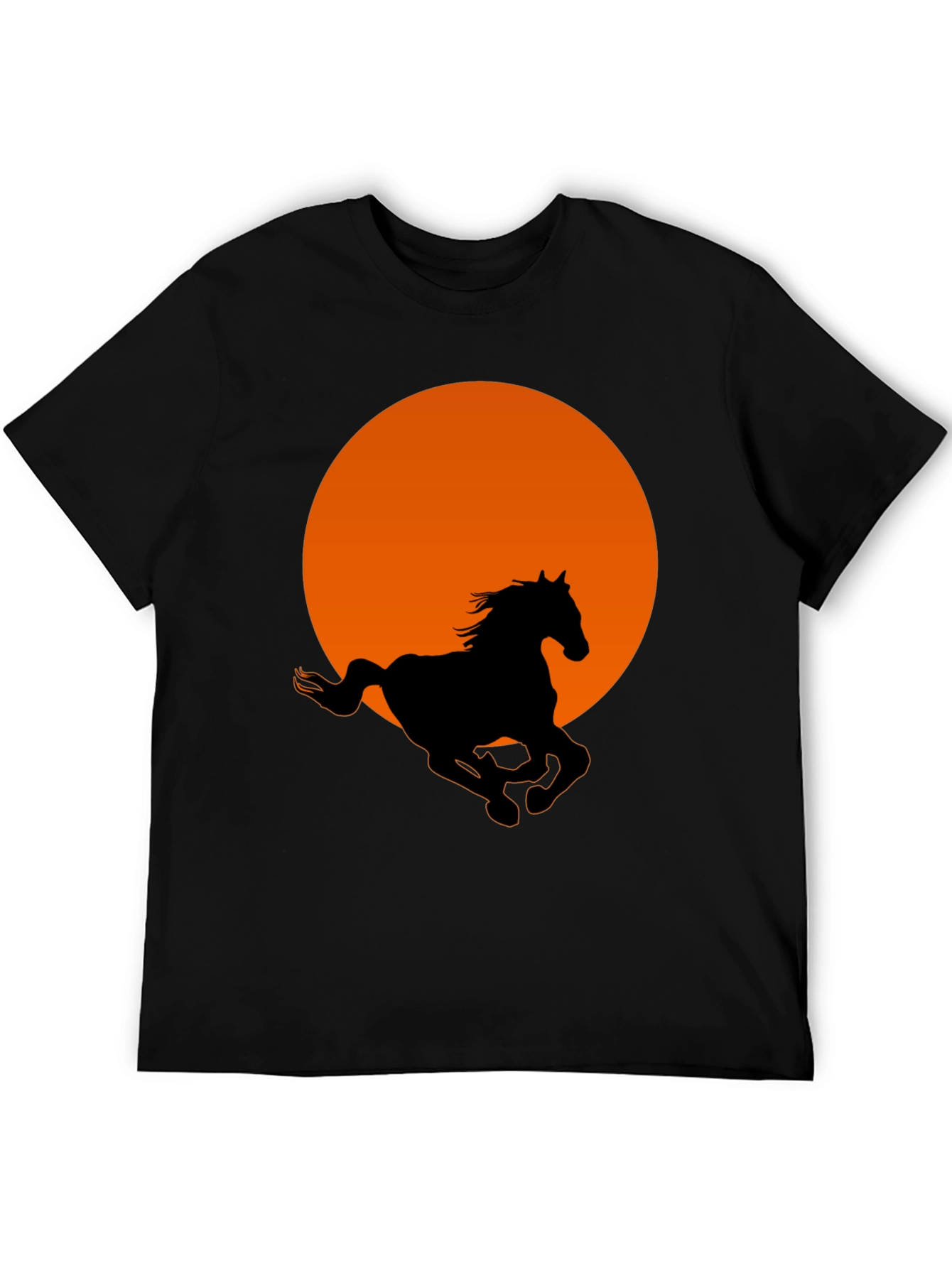 Horse Silhouette T-Shirt