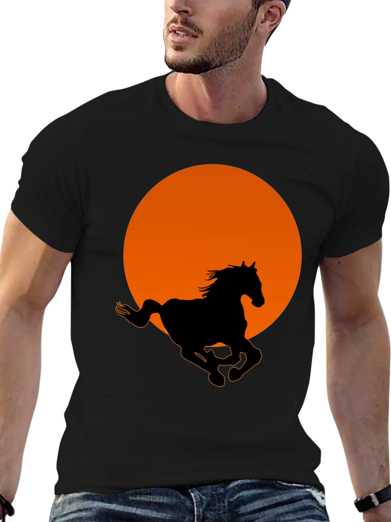 Horse Silhouette T-Shirt