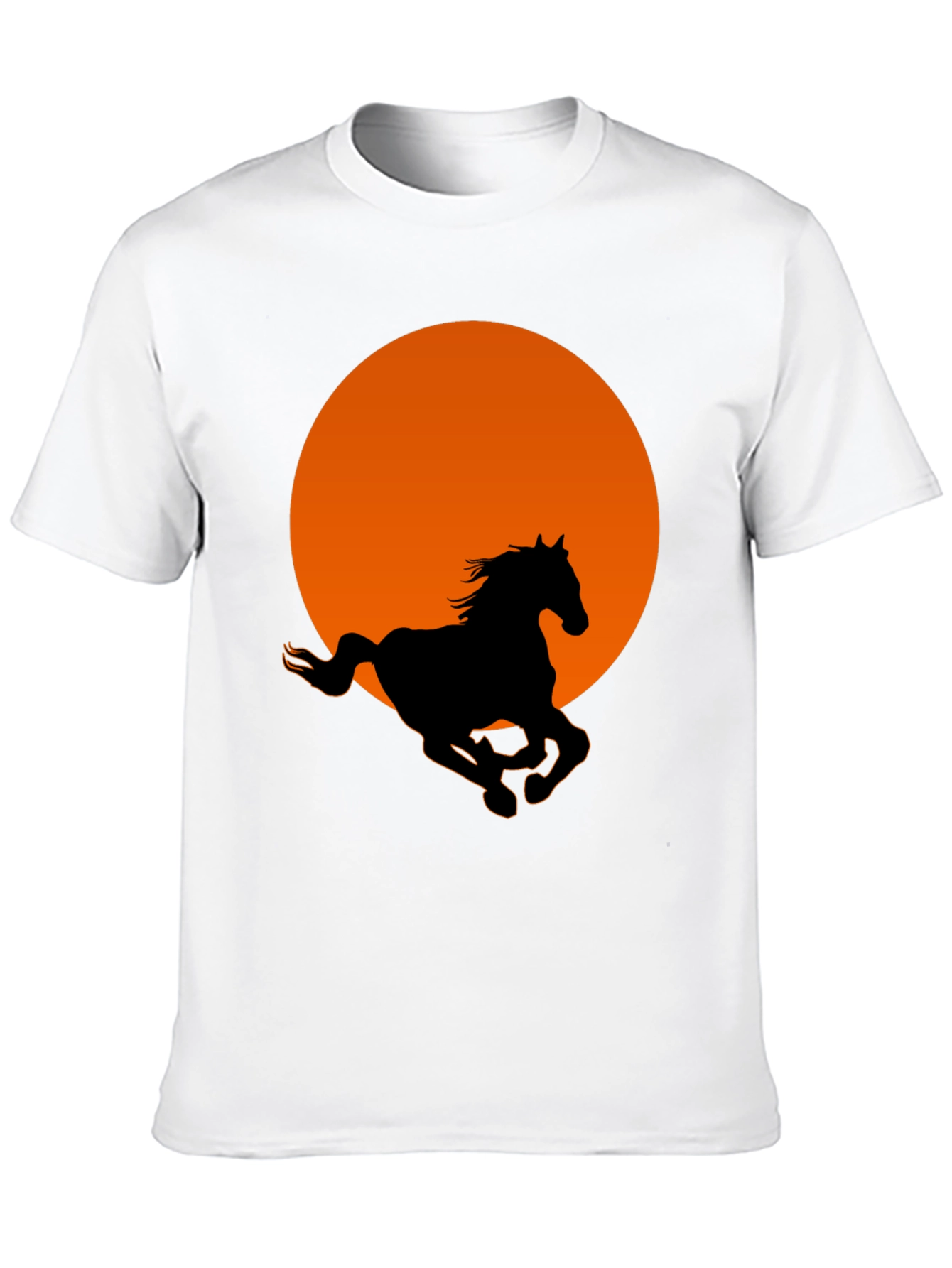 Horse Silhouette T-Shirt