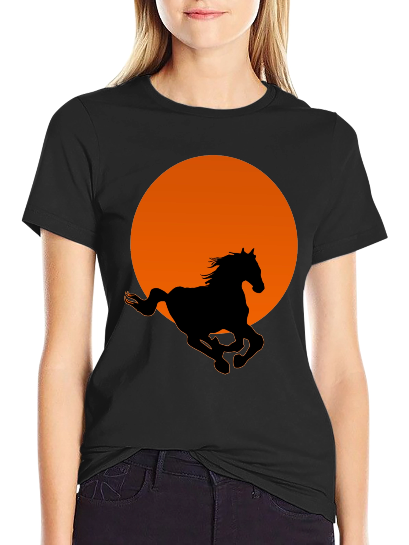 Horse Silhouette T-Shirt