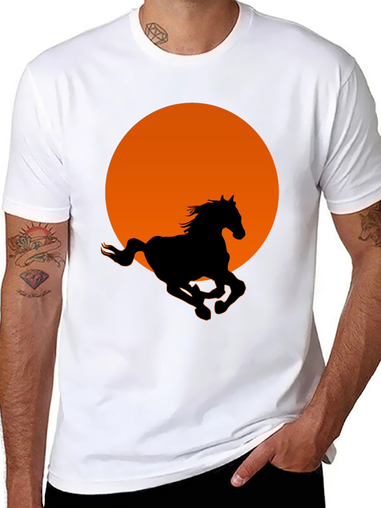 Horse Silhouette T-Shirt