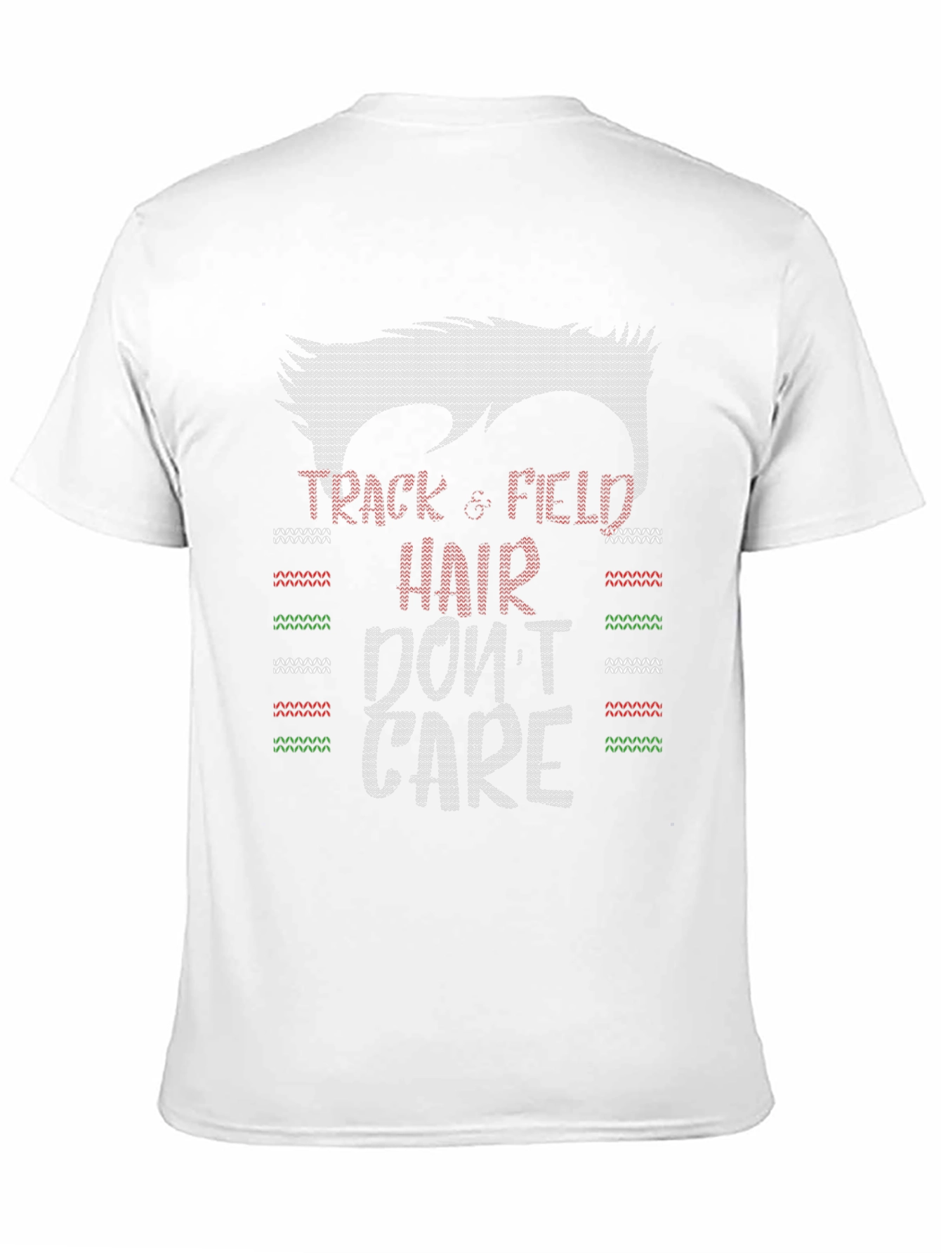 Track & Field Hair Dont Care T-Shirt