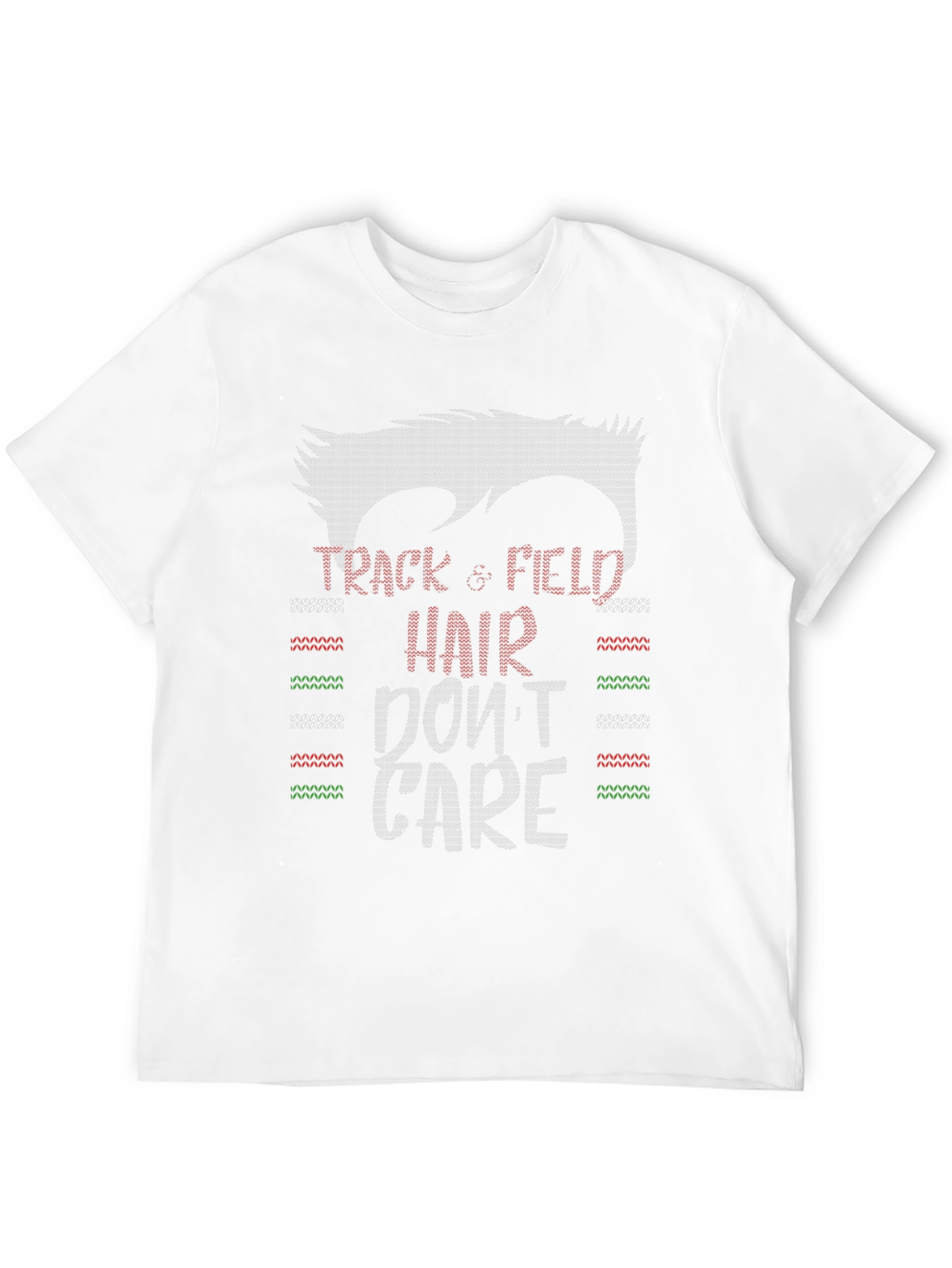 Track & Field Hair Dont Care T-Shirt