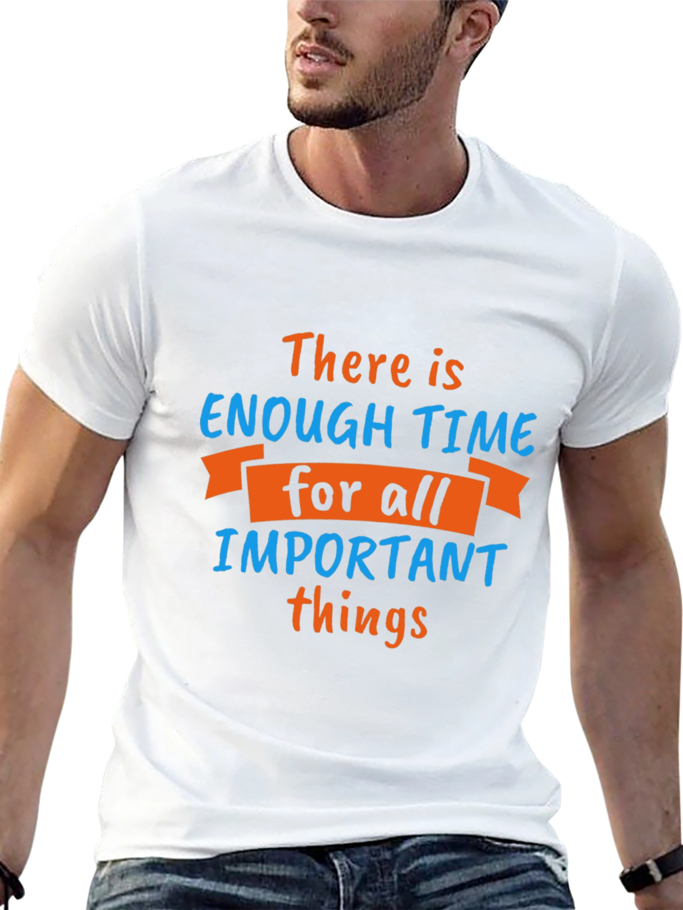 Inspirational Time Management T-Shirt