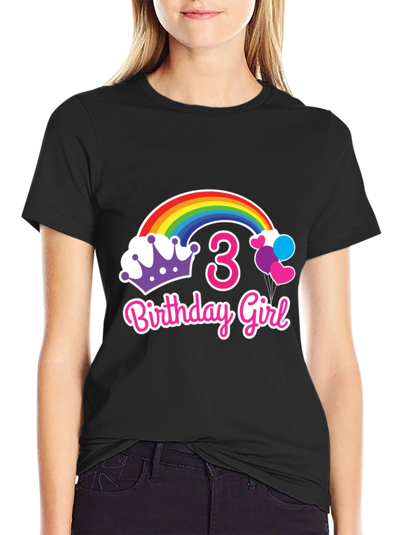 Birthday Girl Number 3 T-Shirt
