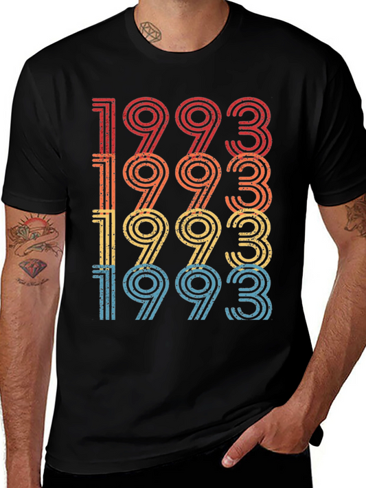 Vintage 1993 T-Shirt - Retro Birthday Gift