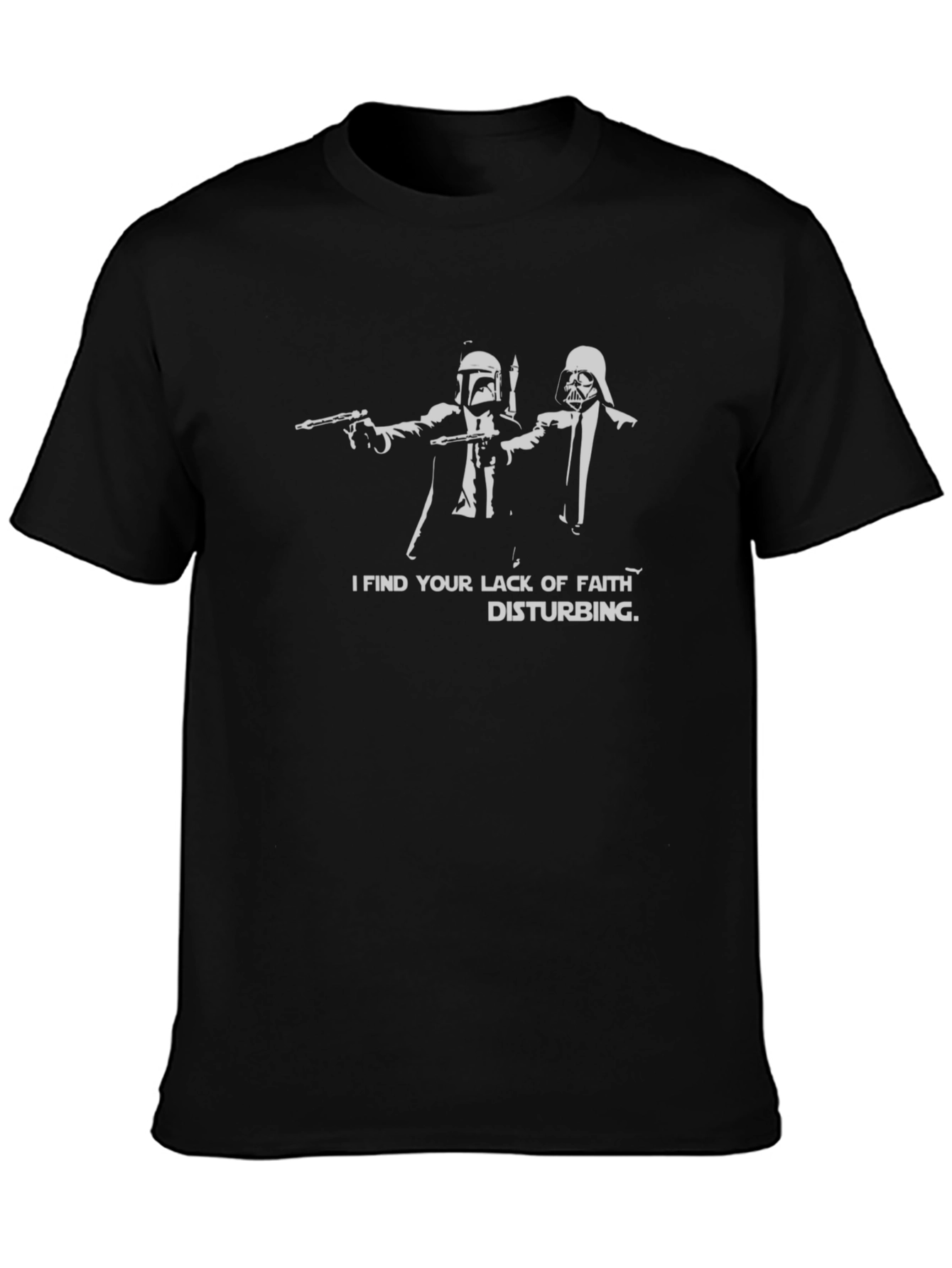 Star Wars Pulp Fiction T-Shirt