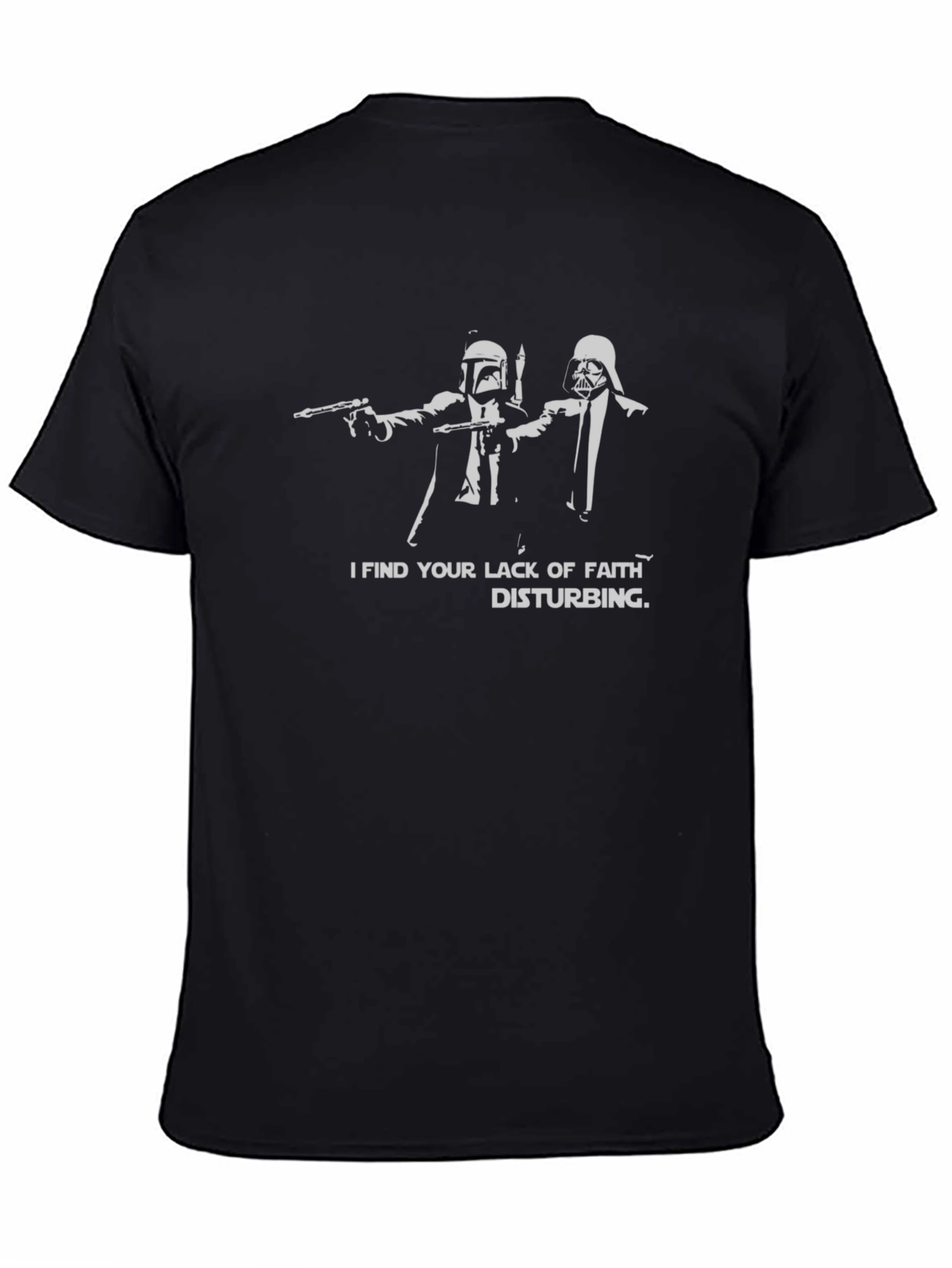 Star Wars Pulp Fiction T-Shirt