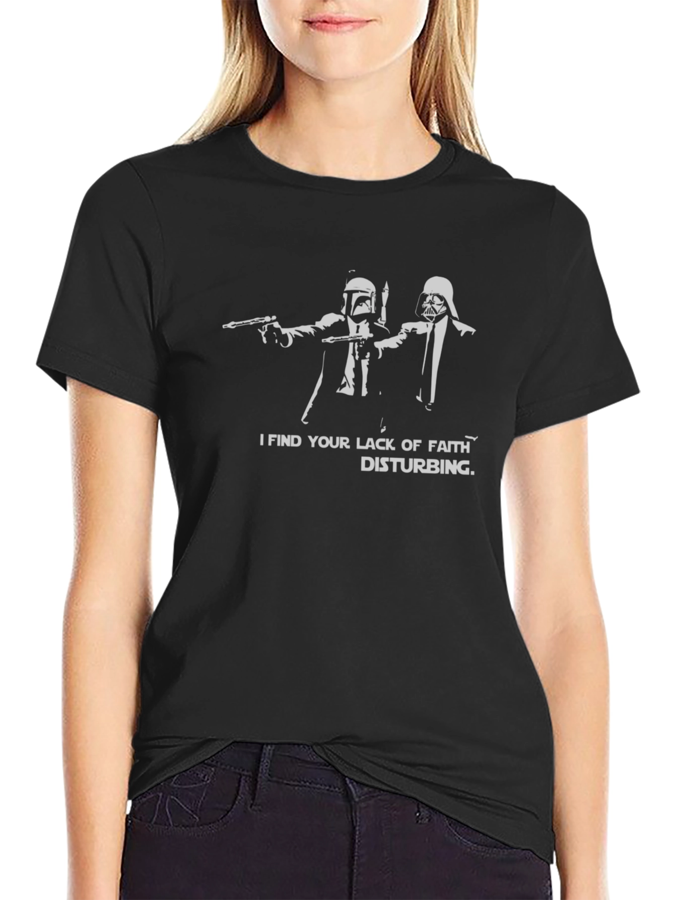 Star Wars Pulp Fiction T-Shirt