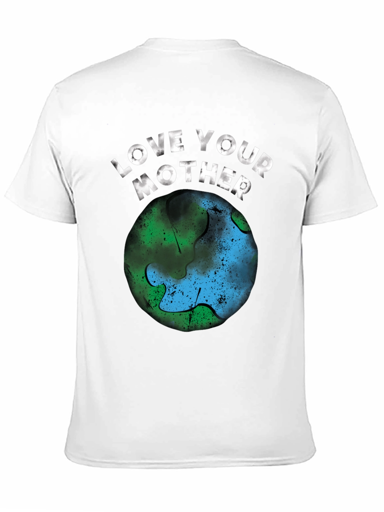 Love Your Mother Earth T-Shirt - Black