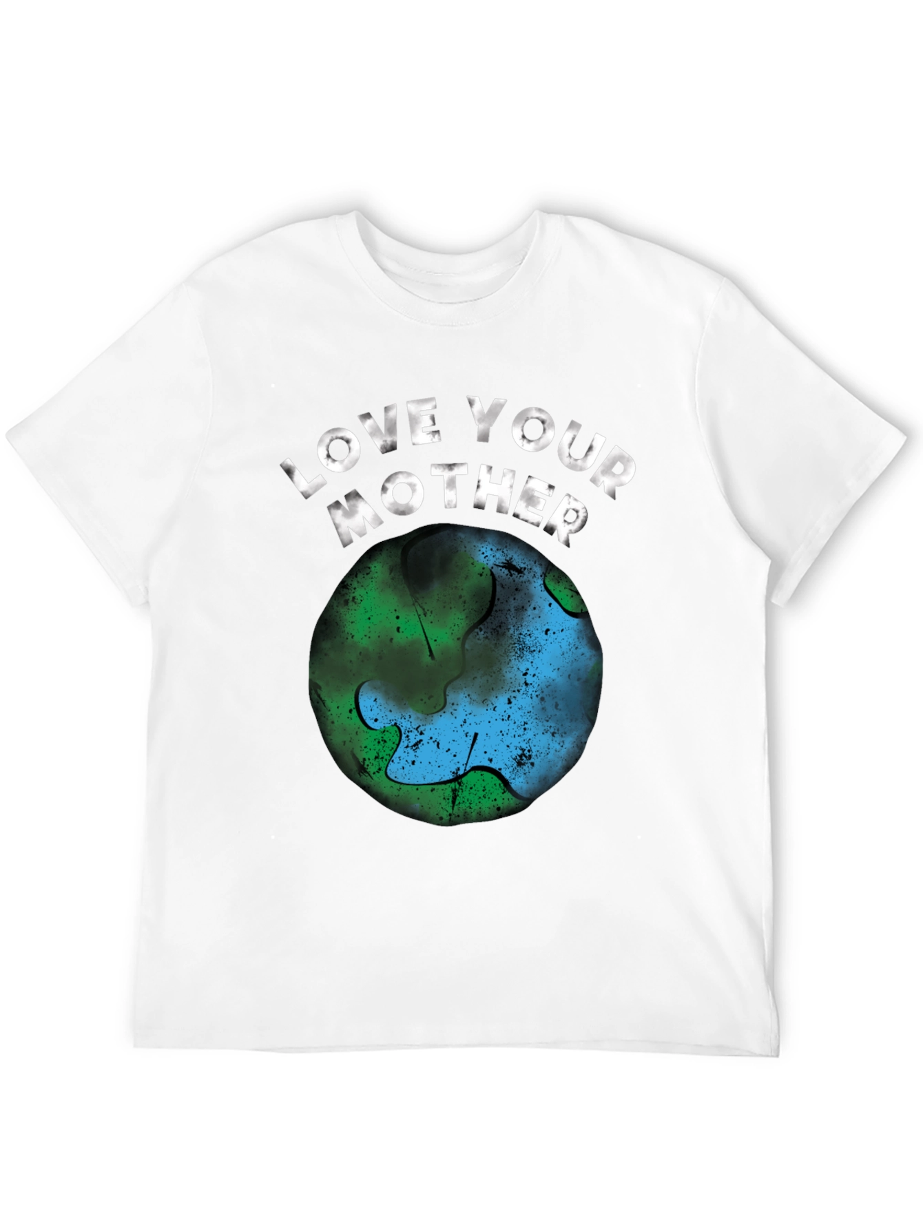 Love Your Mother Earth T-Shirt - Black