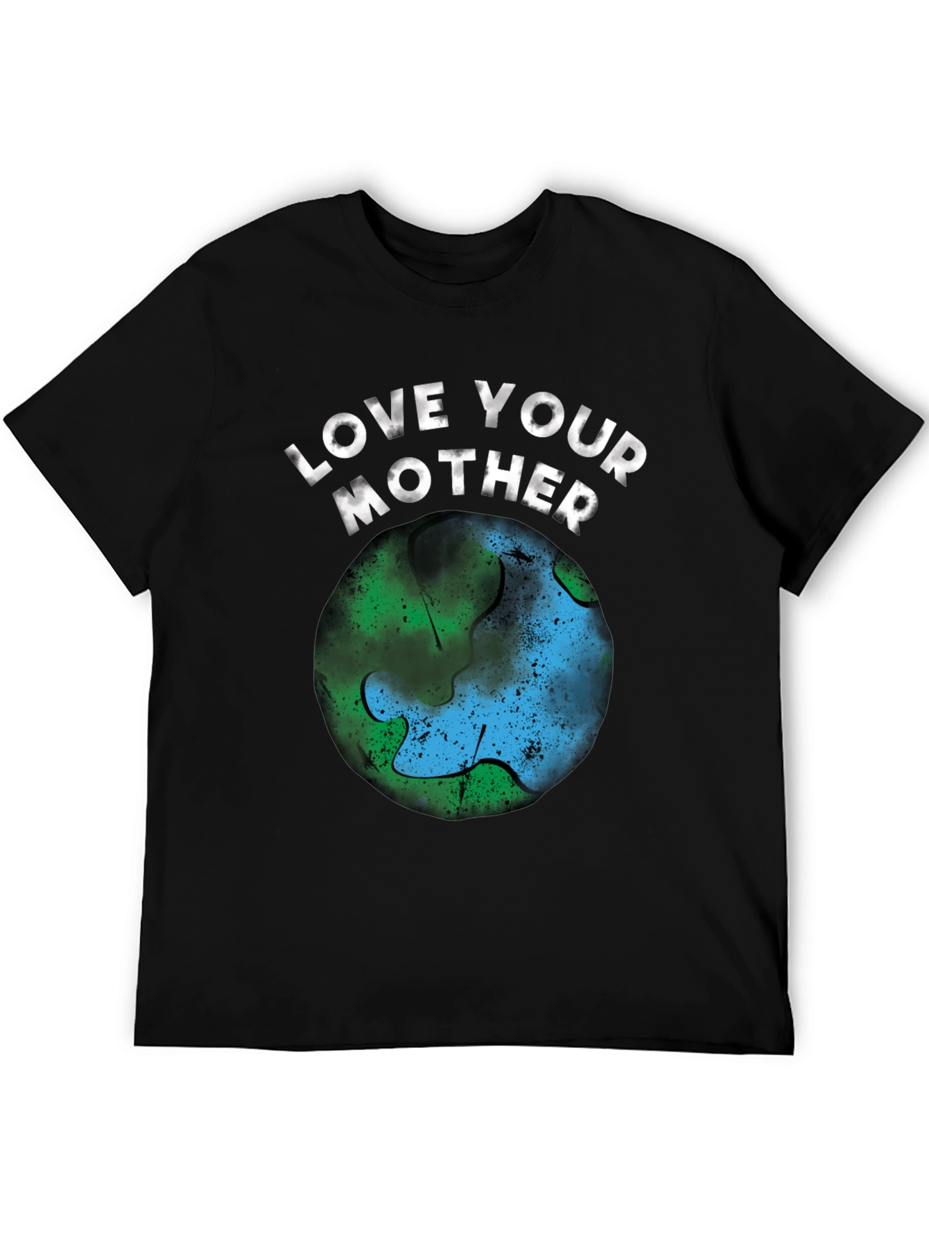 Love Your Mother Earth T-Shirt - Black