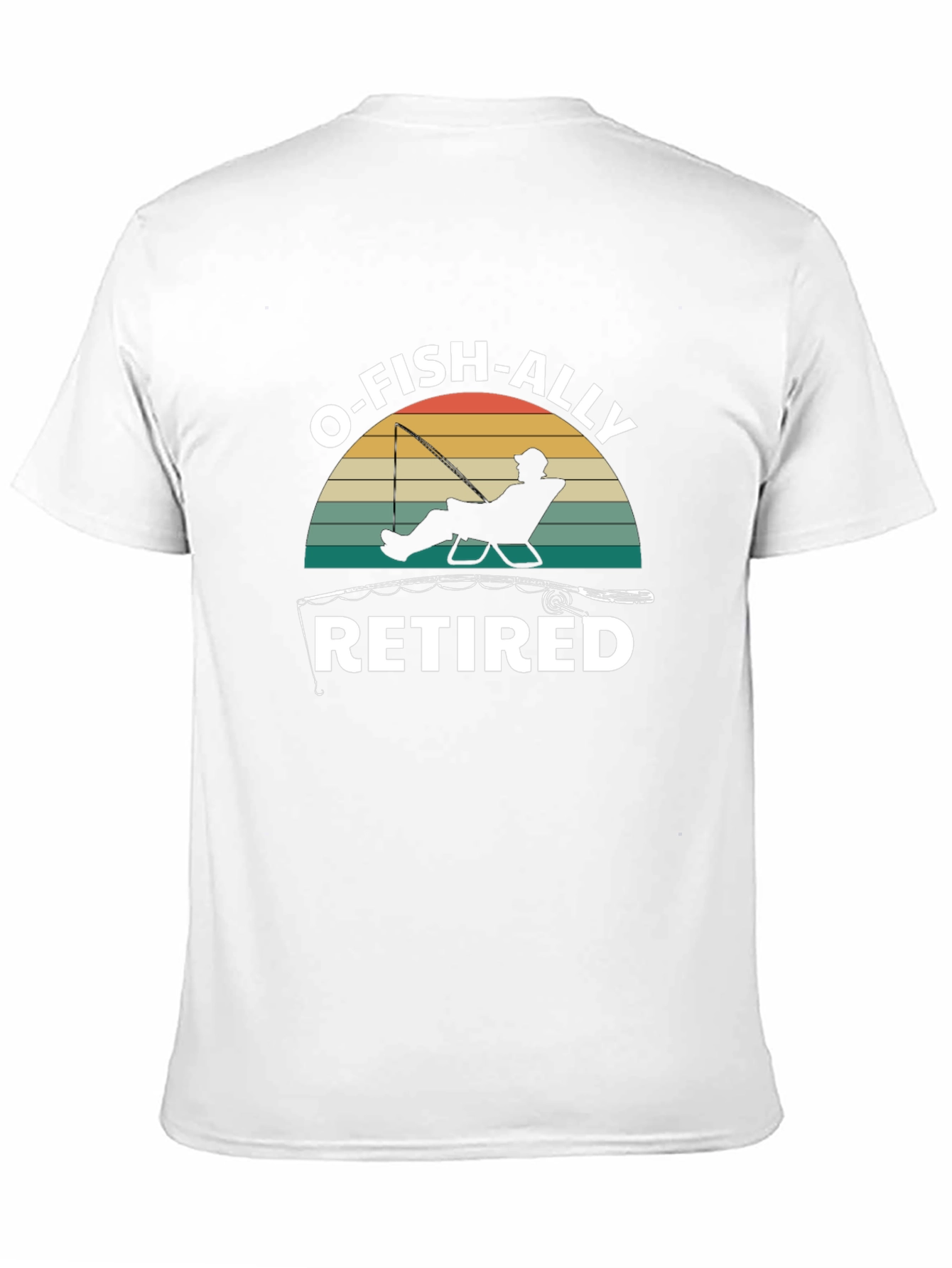 O-FISH-ALLY Retired Black Graphic Tee