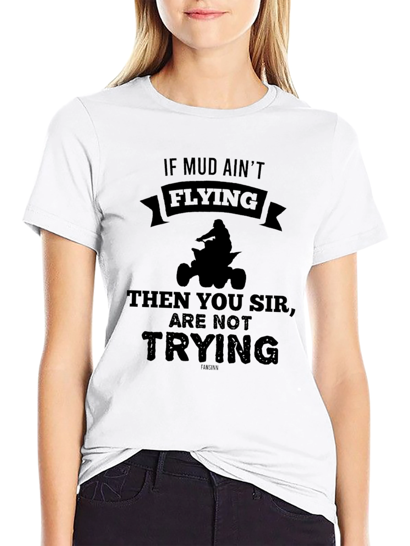 Mud Flying T-Shirt - Off-Road Adventure Tee