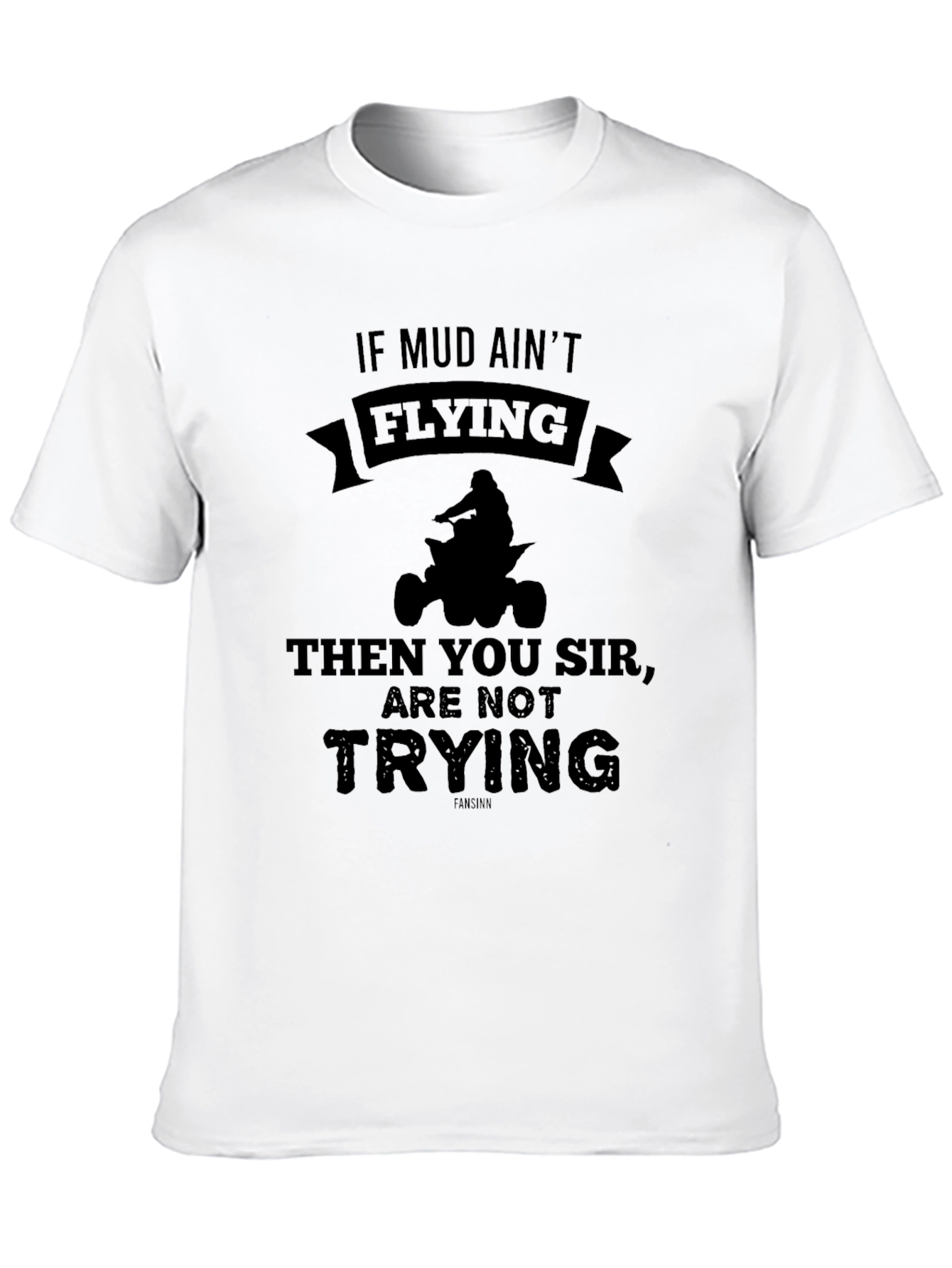Mud Flying T-Shirt - Off-Road Adventure Tee