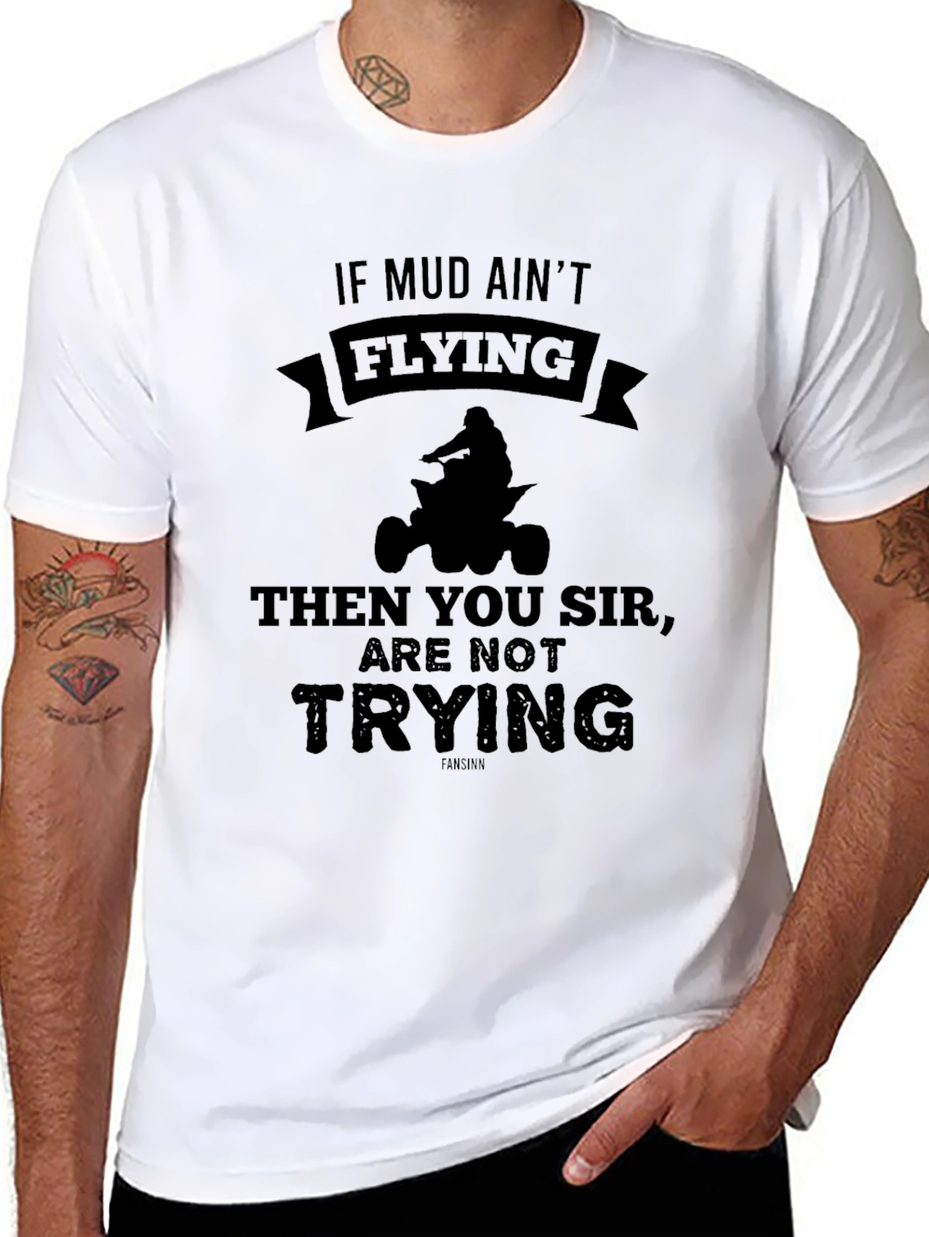 Mud Flying T-Shirt - Off-Road Adventure Tee