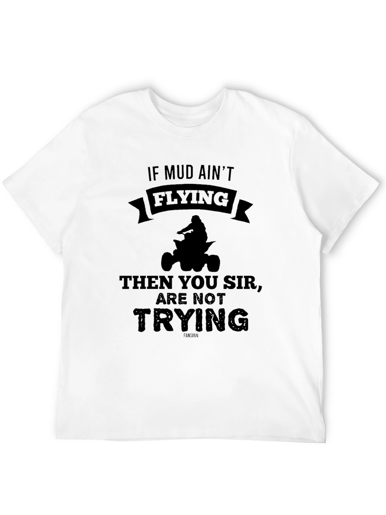 Mud Flying T-Shirt - Off-Road Adventure Tee