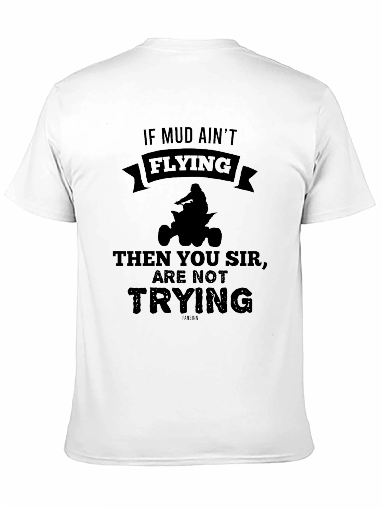 Mud Flying T-Shirt - Off-Road Adventure Tee