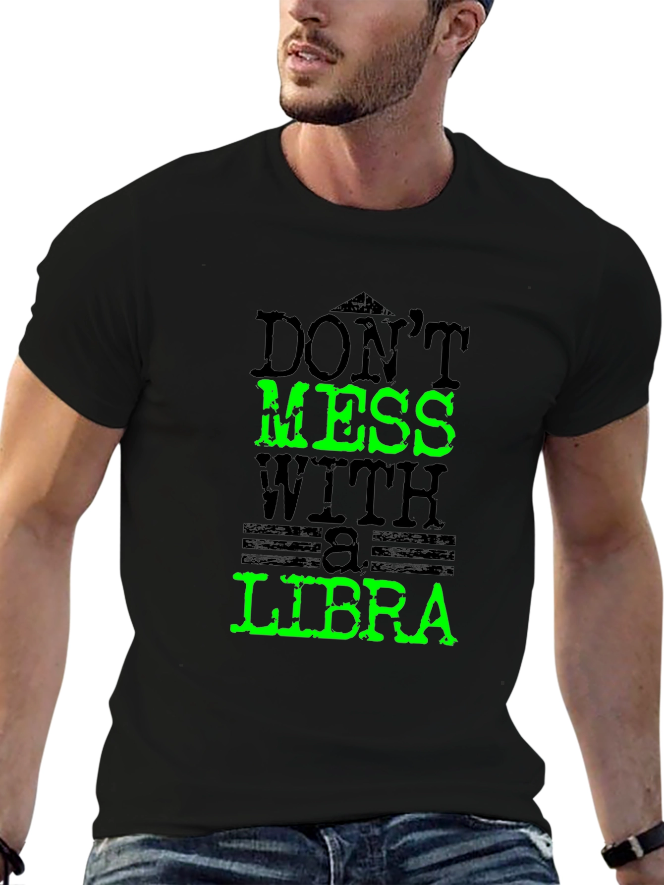 Dont Mess With A Libra T-Shirt
