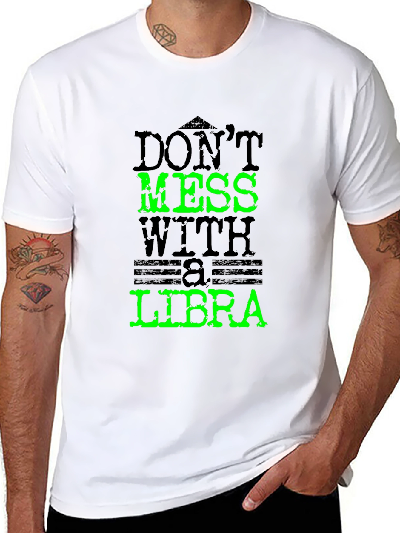 Dont Mess With A Libra T-Shirt