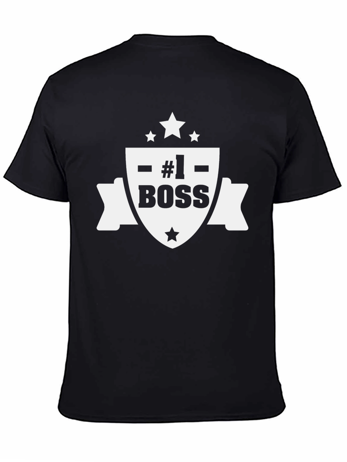 #1 Boss Graphic T-Shirt - Premium Quality Cotton