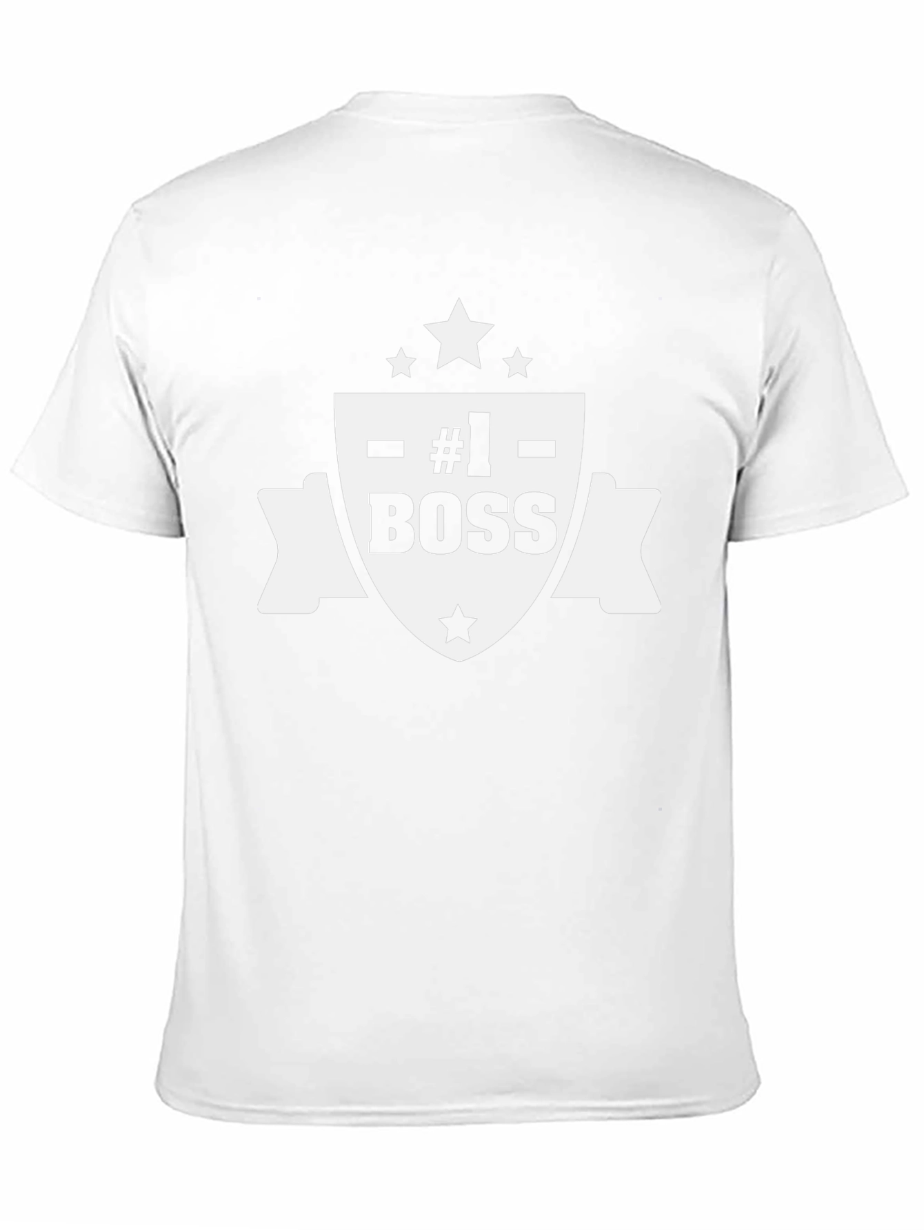 #1 Boss Graphic T-Shirt - Premium Quality Cotton