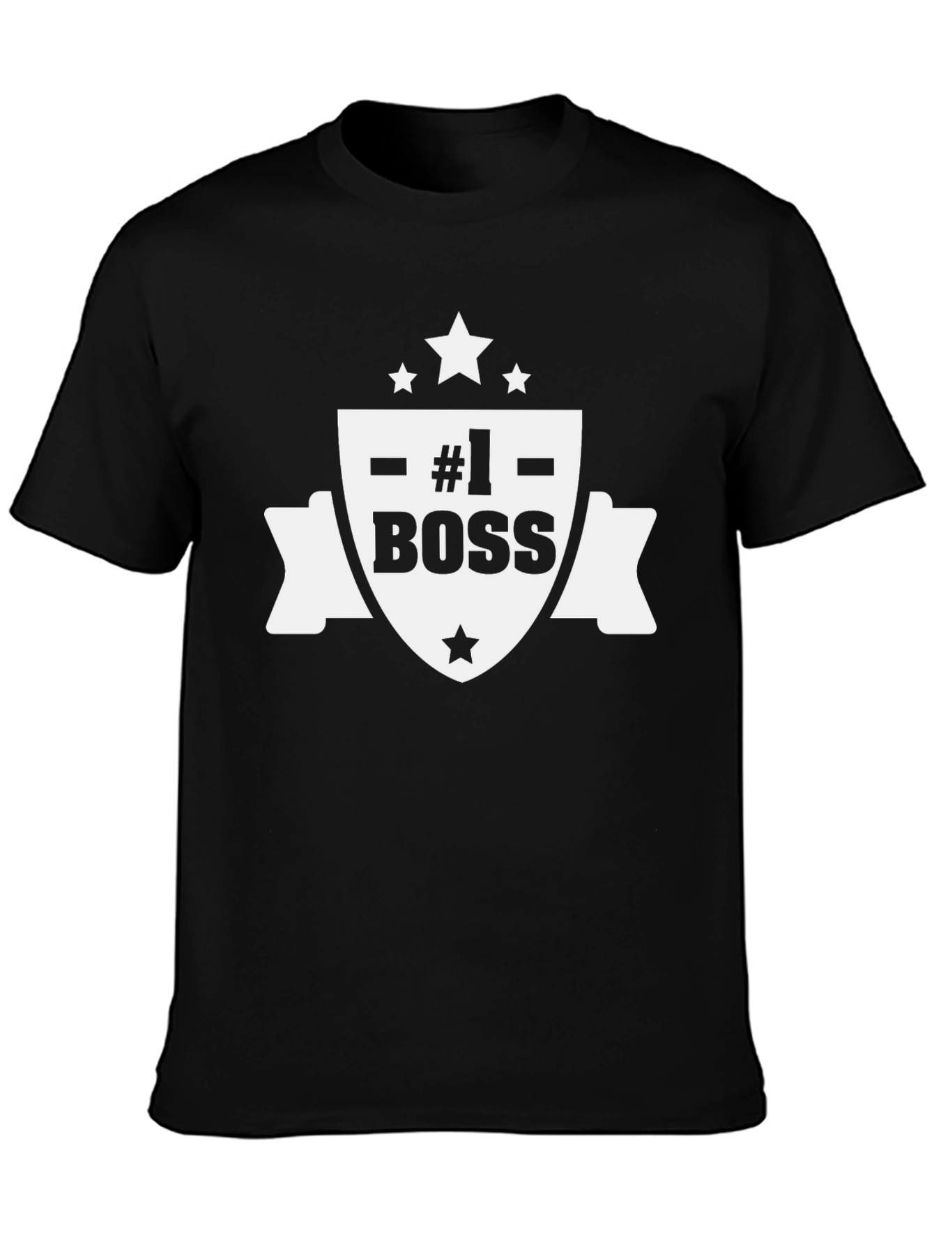 #1 Boss Graphic T-Shirt - Premium Quality Cotton
