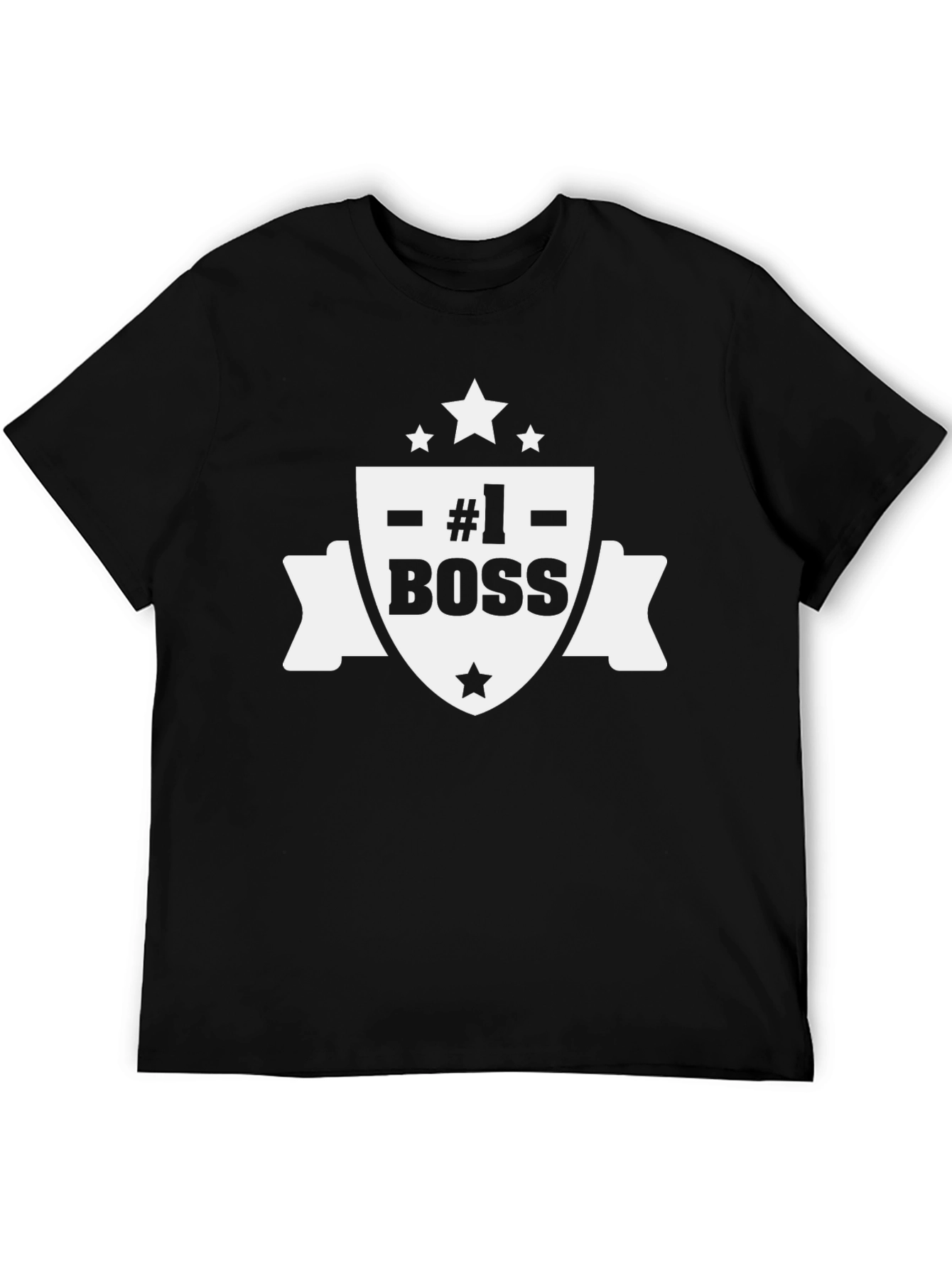 #1 Boss Graphic T-Shirt - Premium Quality Cotton