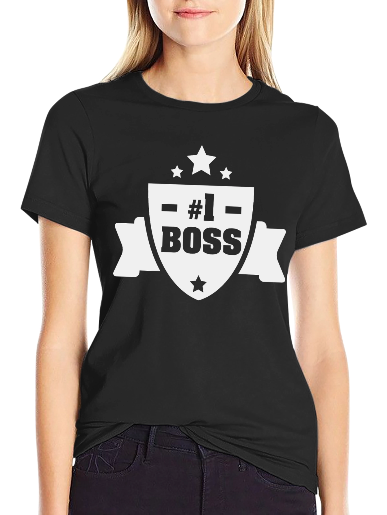 #1 Boss Graphic T-Shirt - Premium Quality Cotton