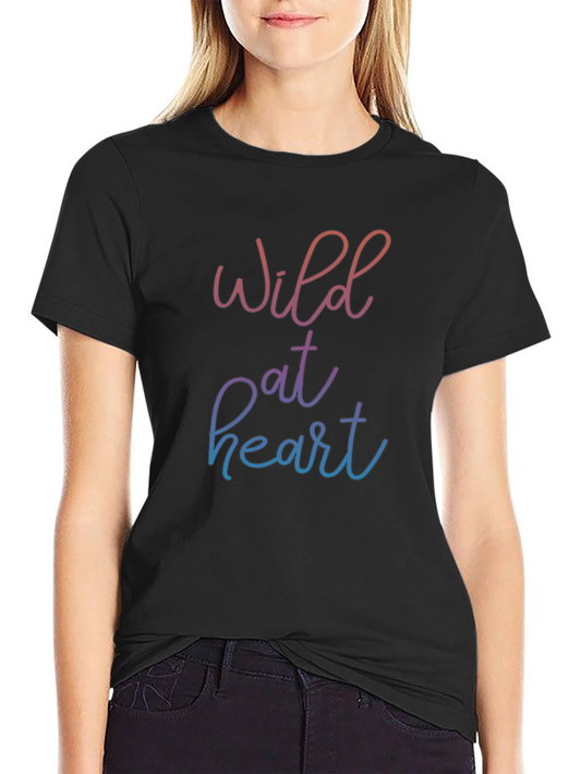 Wild at Heart Graphic T-Shirt