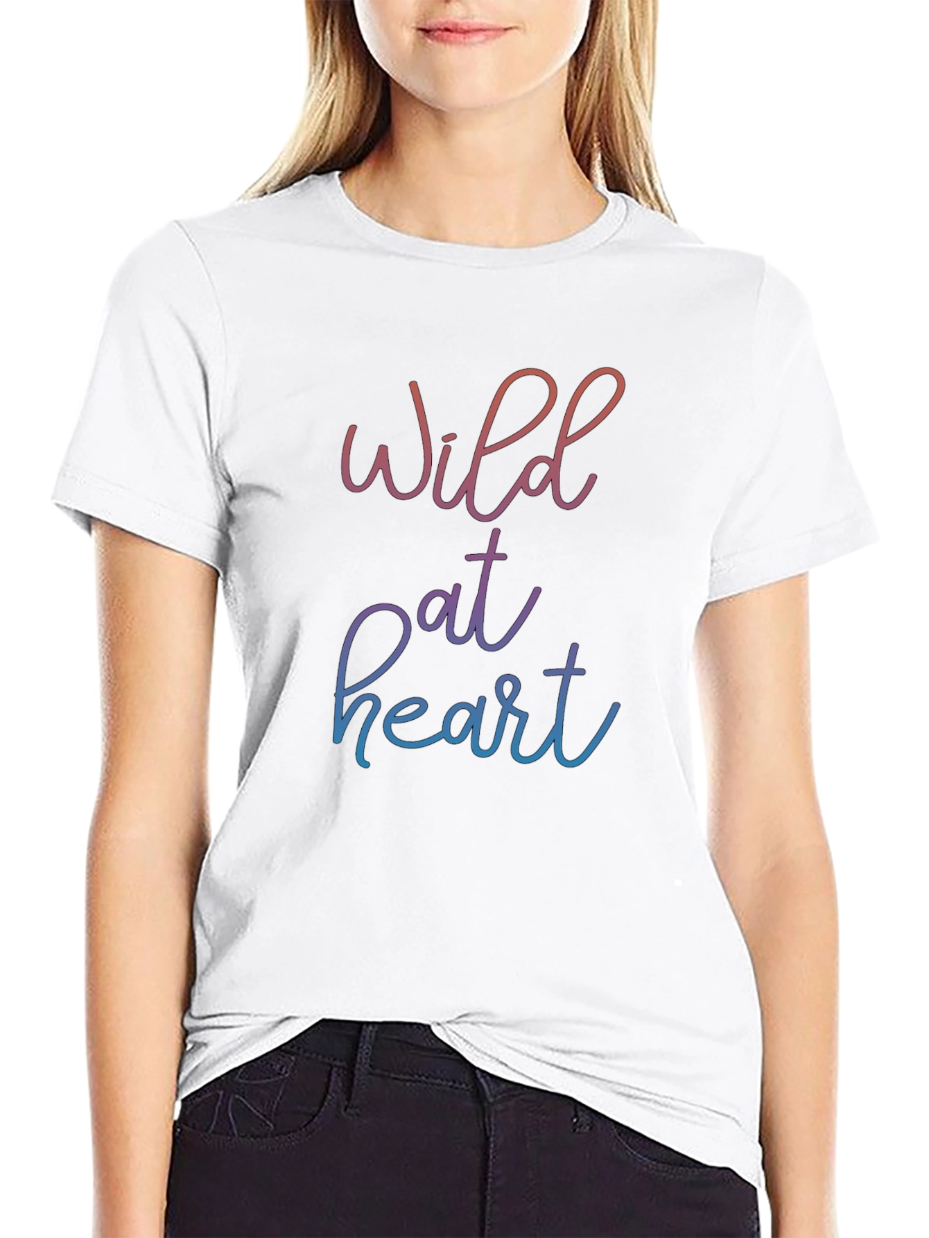 Wild at Heart Graphic T-Shirt