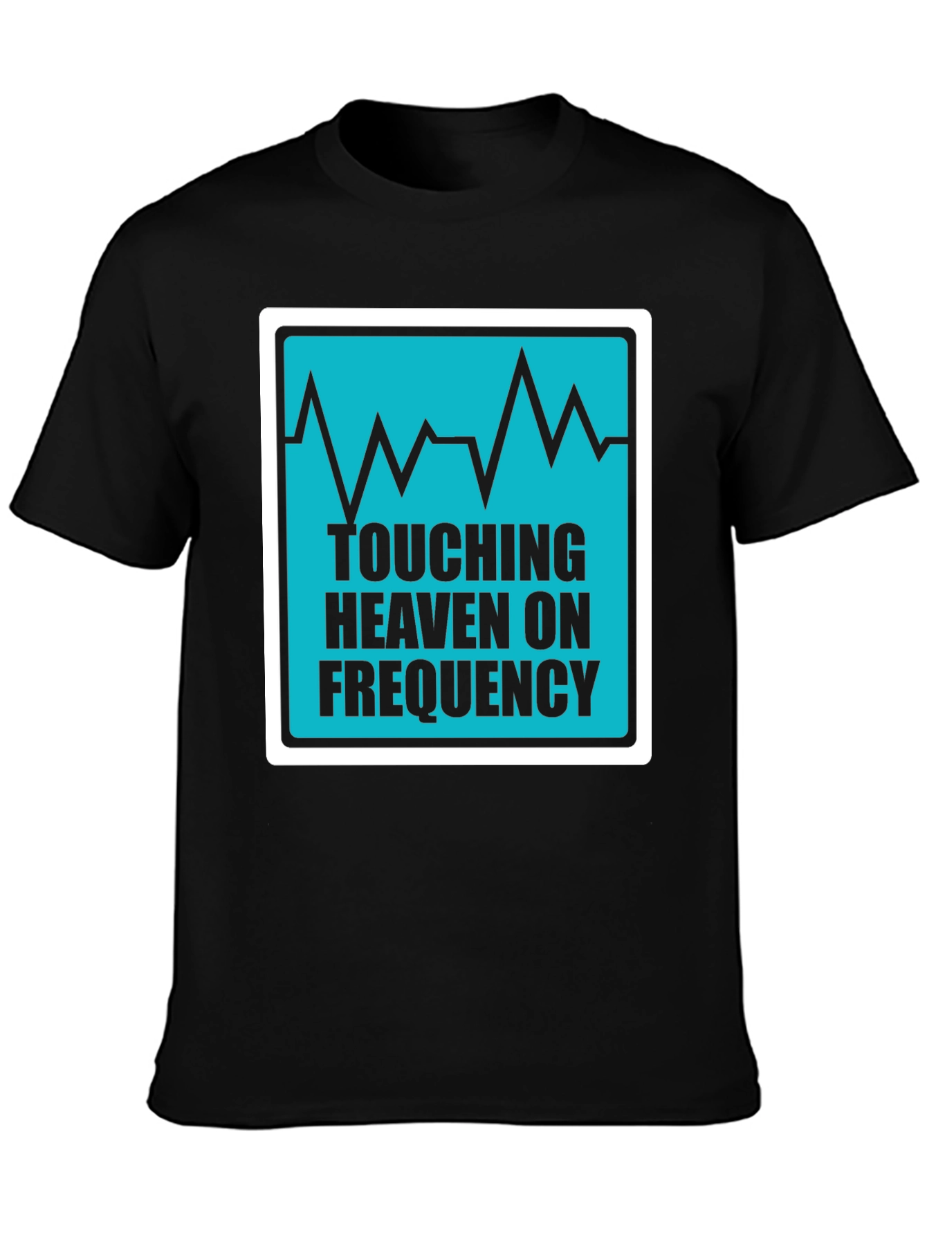 Touching Heaven on Frequency Graphic Tee