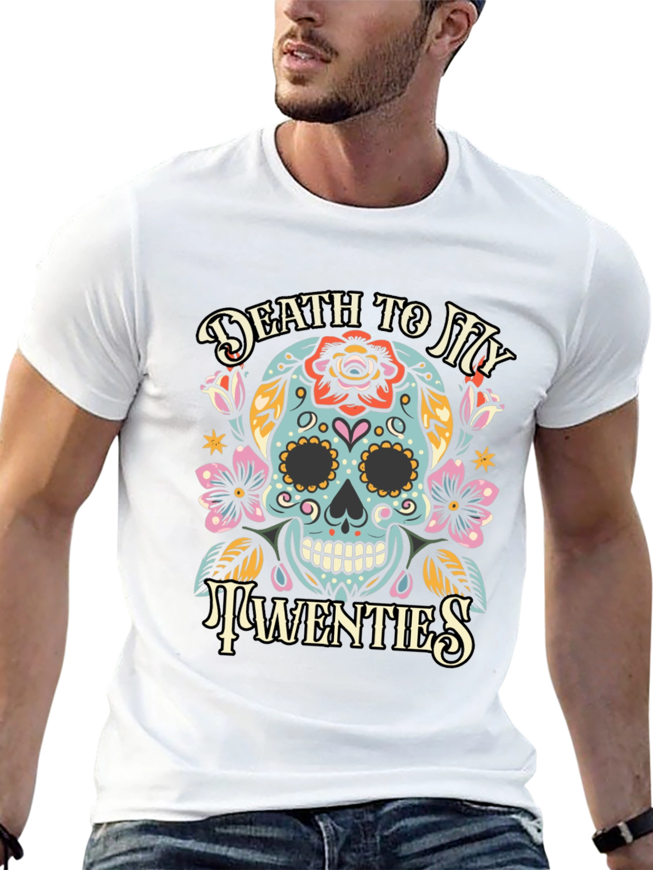 Death To My Twenties Graphic T-Shirt