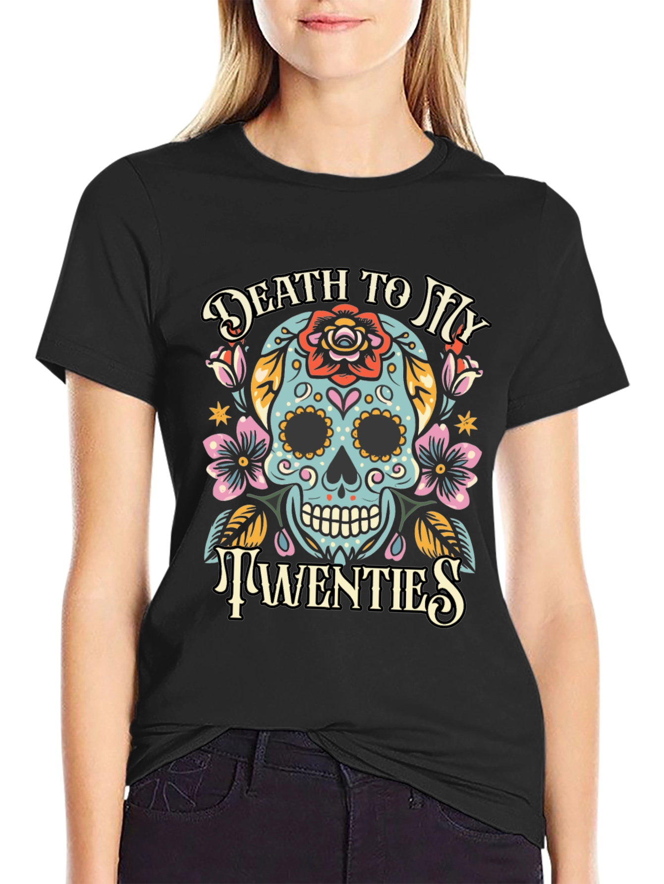 Death To My Twenties Graphic T-Shirt