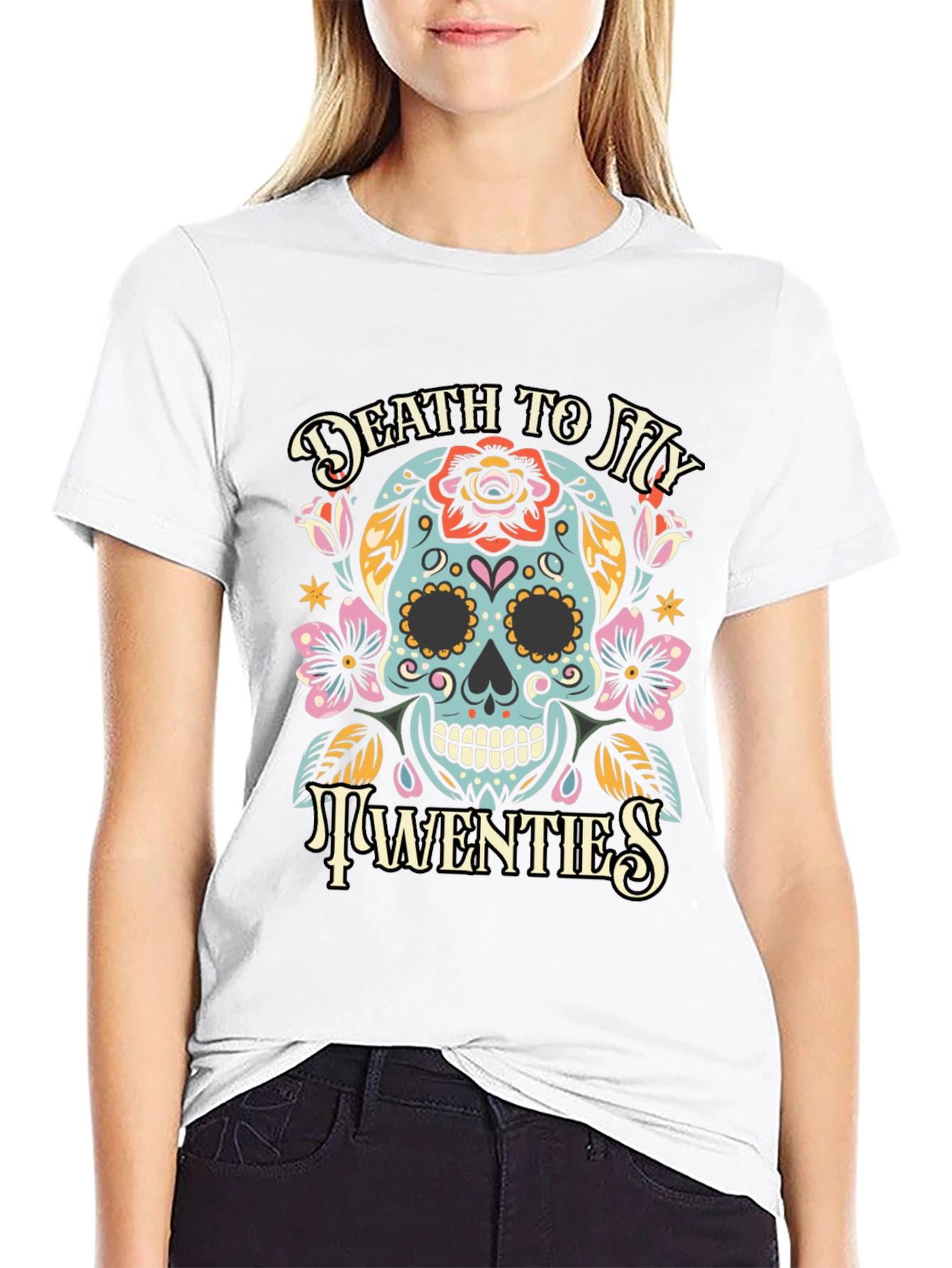 Death To My Twenties Graphic T-Shirt