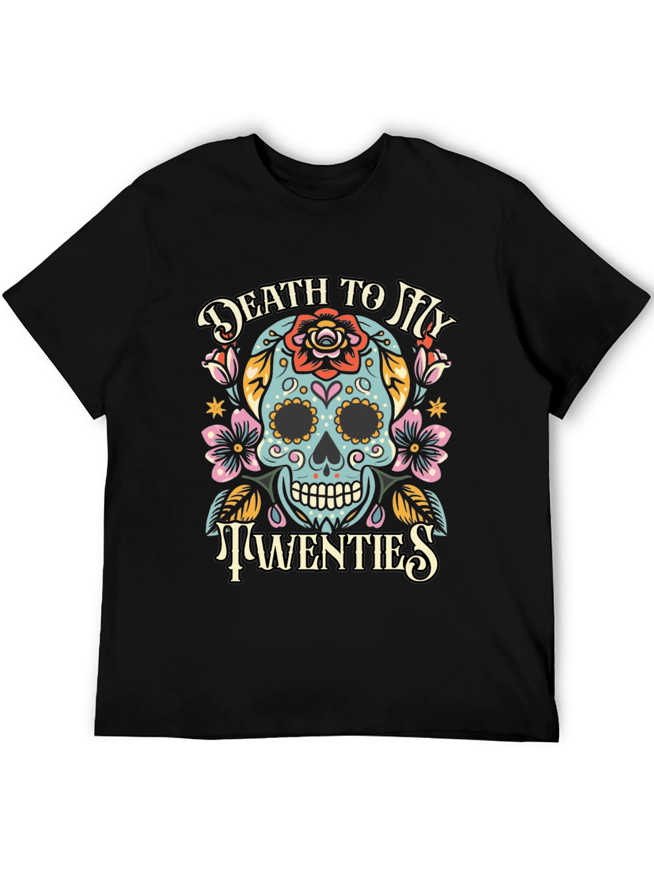 Death To My Twenties Graphic T-Shirt