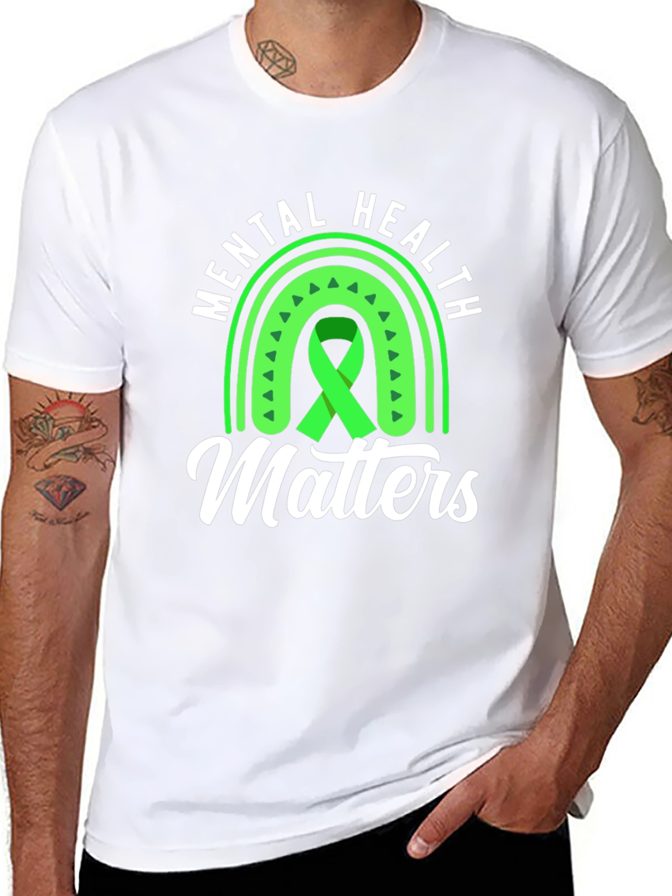 Mental Health Matters Graphic Tee