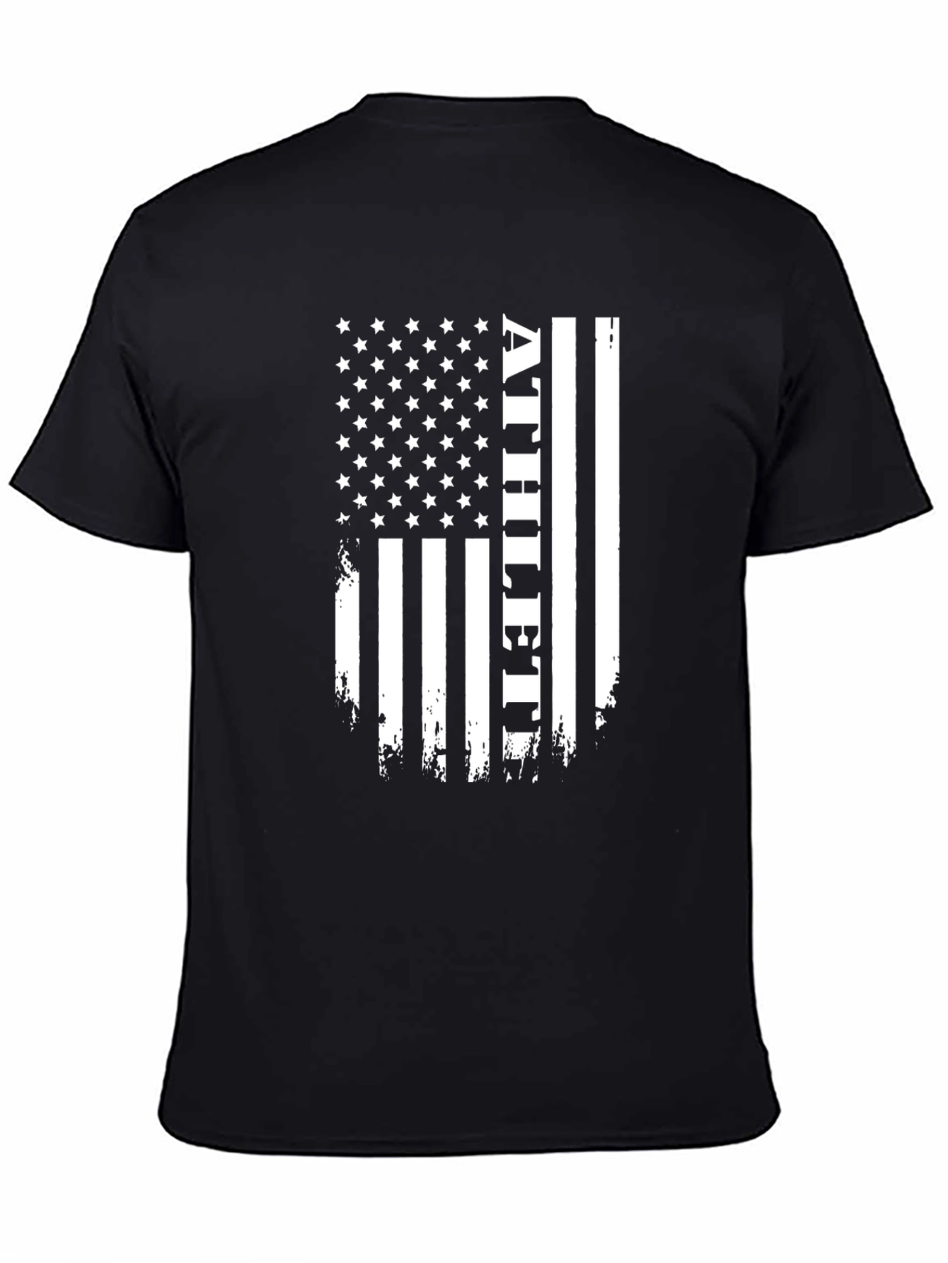 Athlete USA Flag Graphic T-Shirt