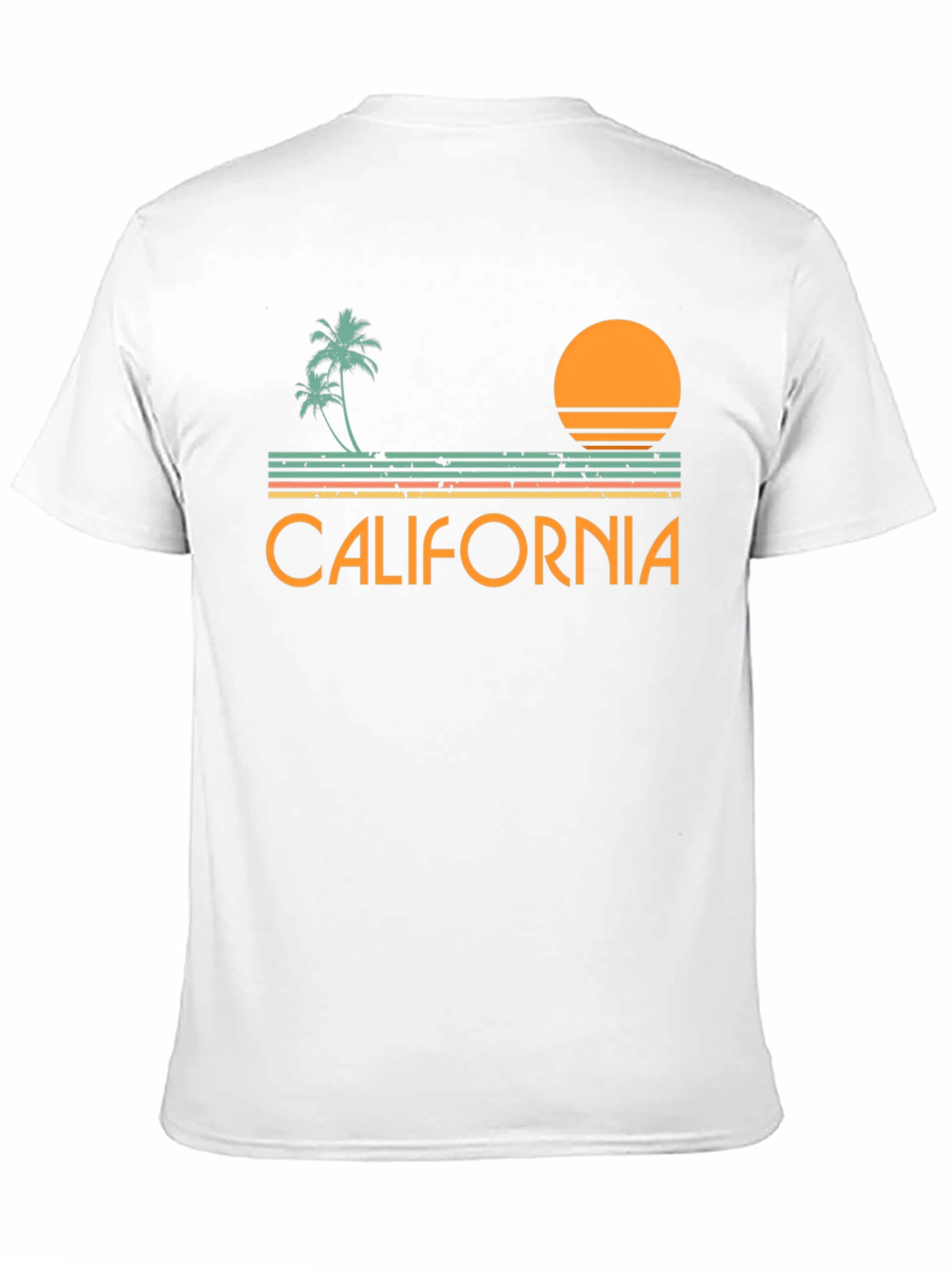 California Sunset Graphic T-Shirt