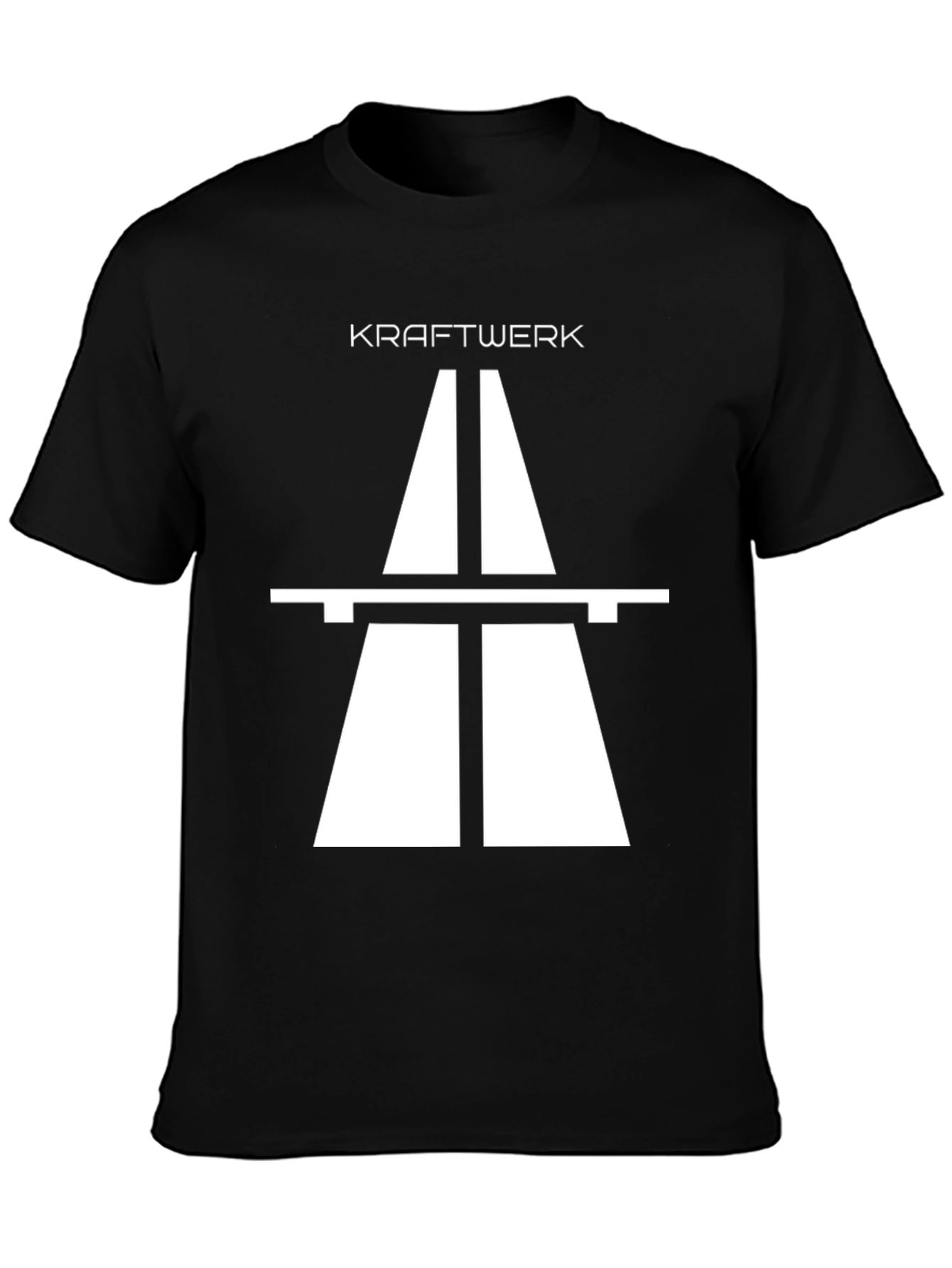 Kraftwerk Autobahn Graphic Black T-Shirt