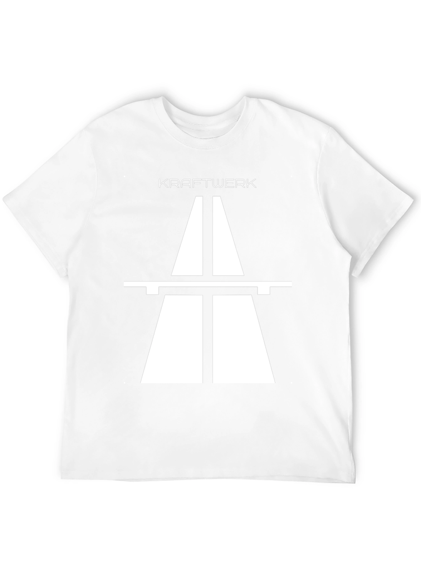 Kraftwerk Autobahn Graphic Black T-Shirt