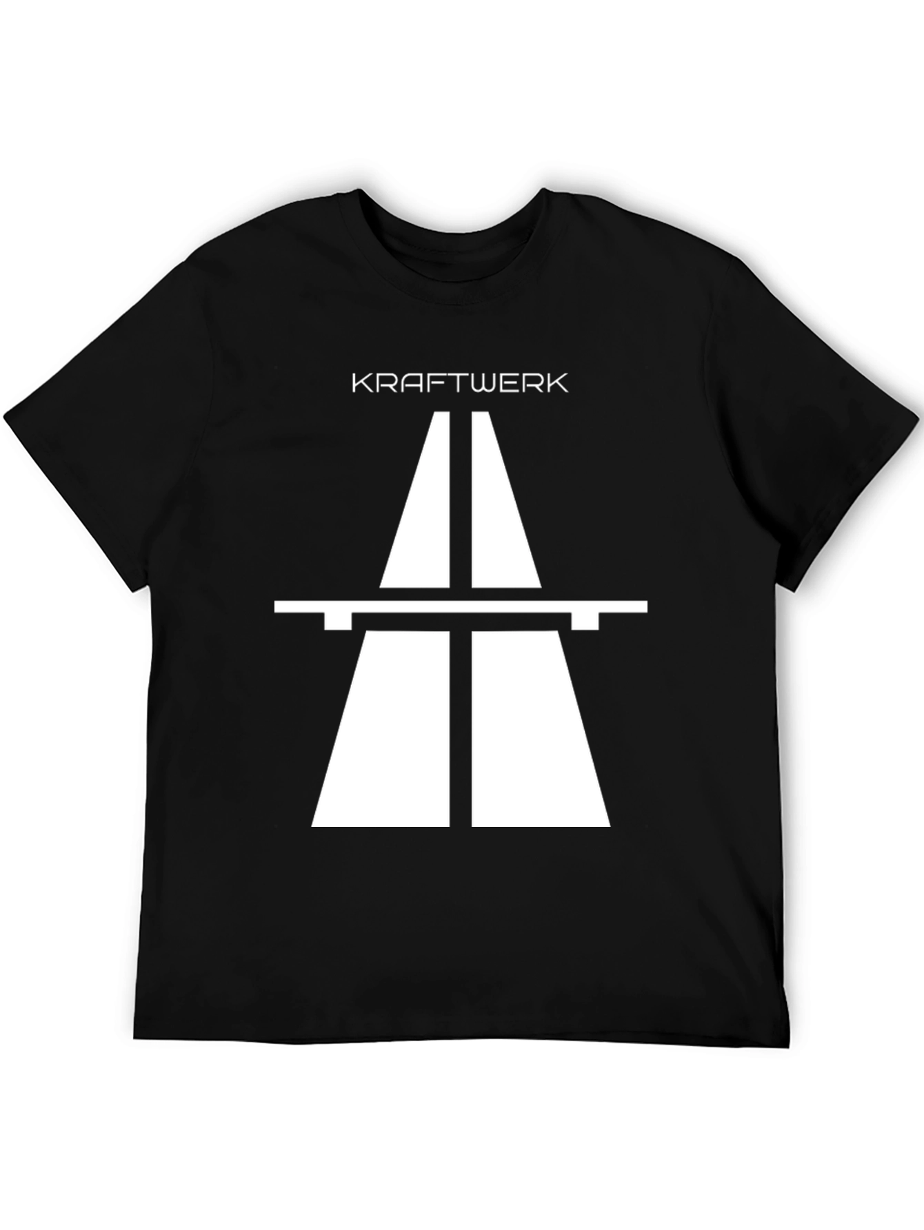 Kraftwerk Autobahn Graphic Black T-Shirt