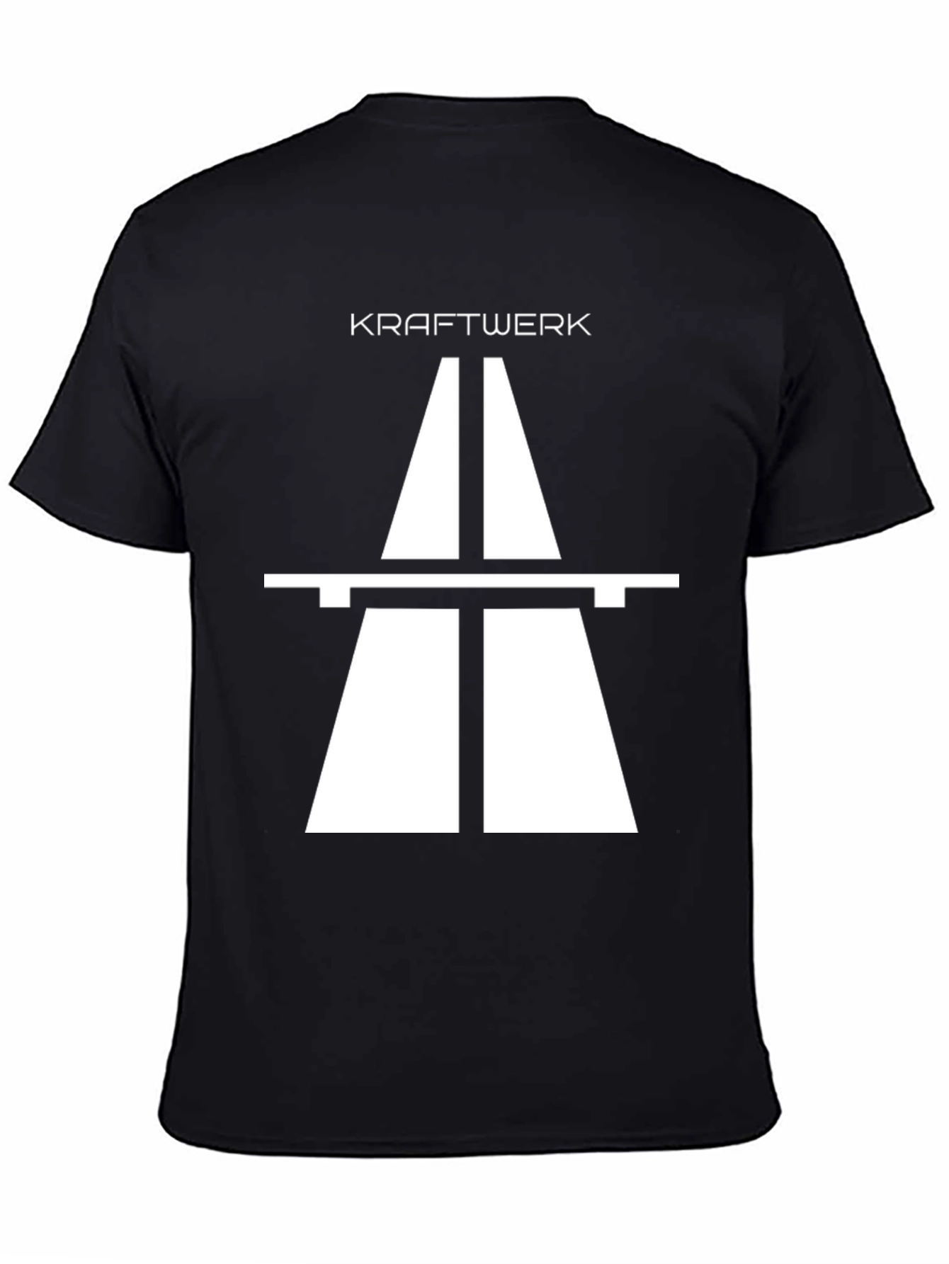 Kraftwerk Autobahn Graphic Black T-Shirt