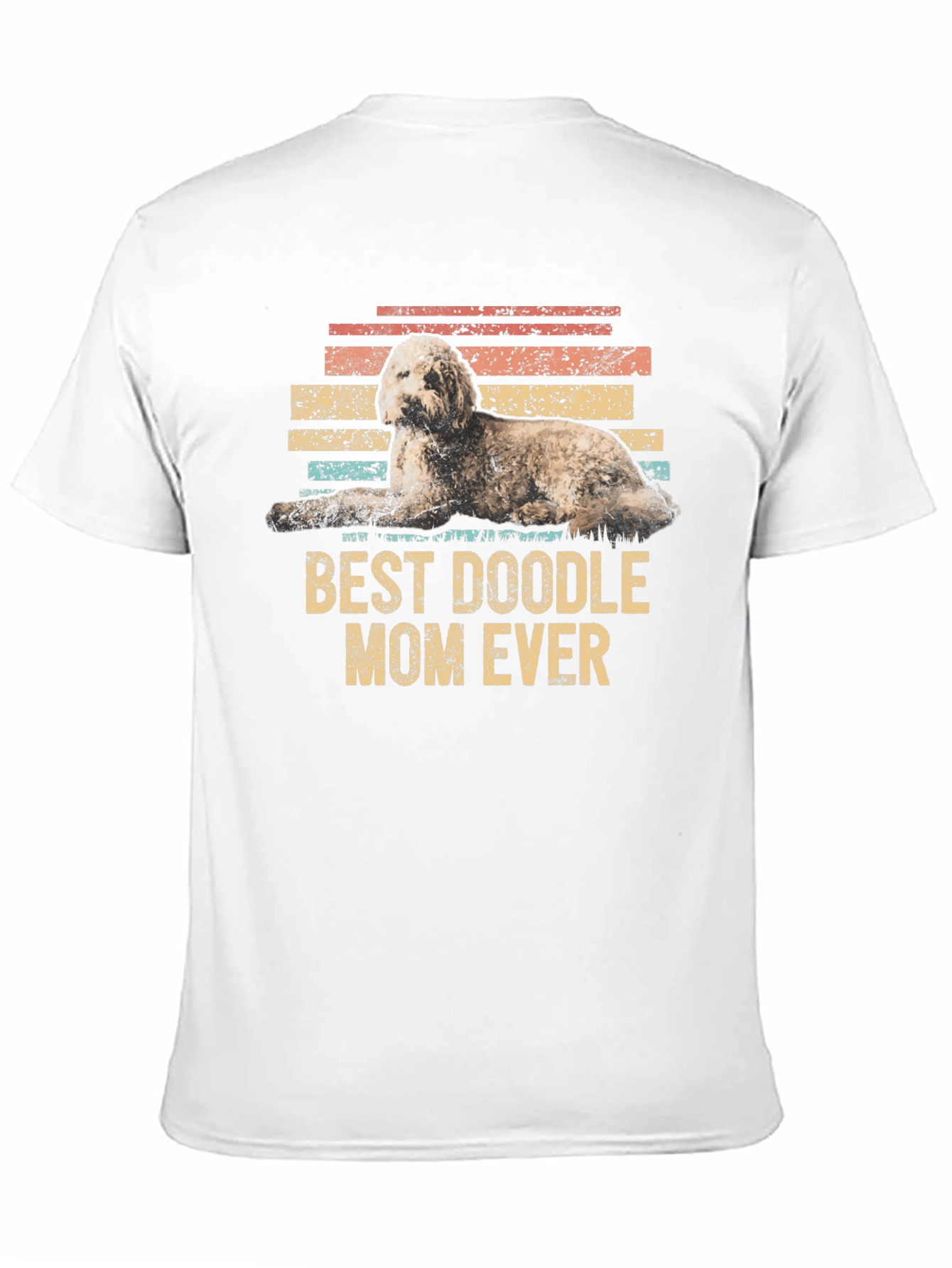 Best Doodle Mom Ever T-Shirt - Dog Lover Tee