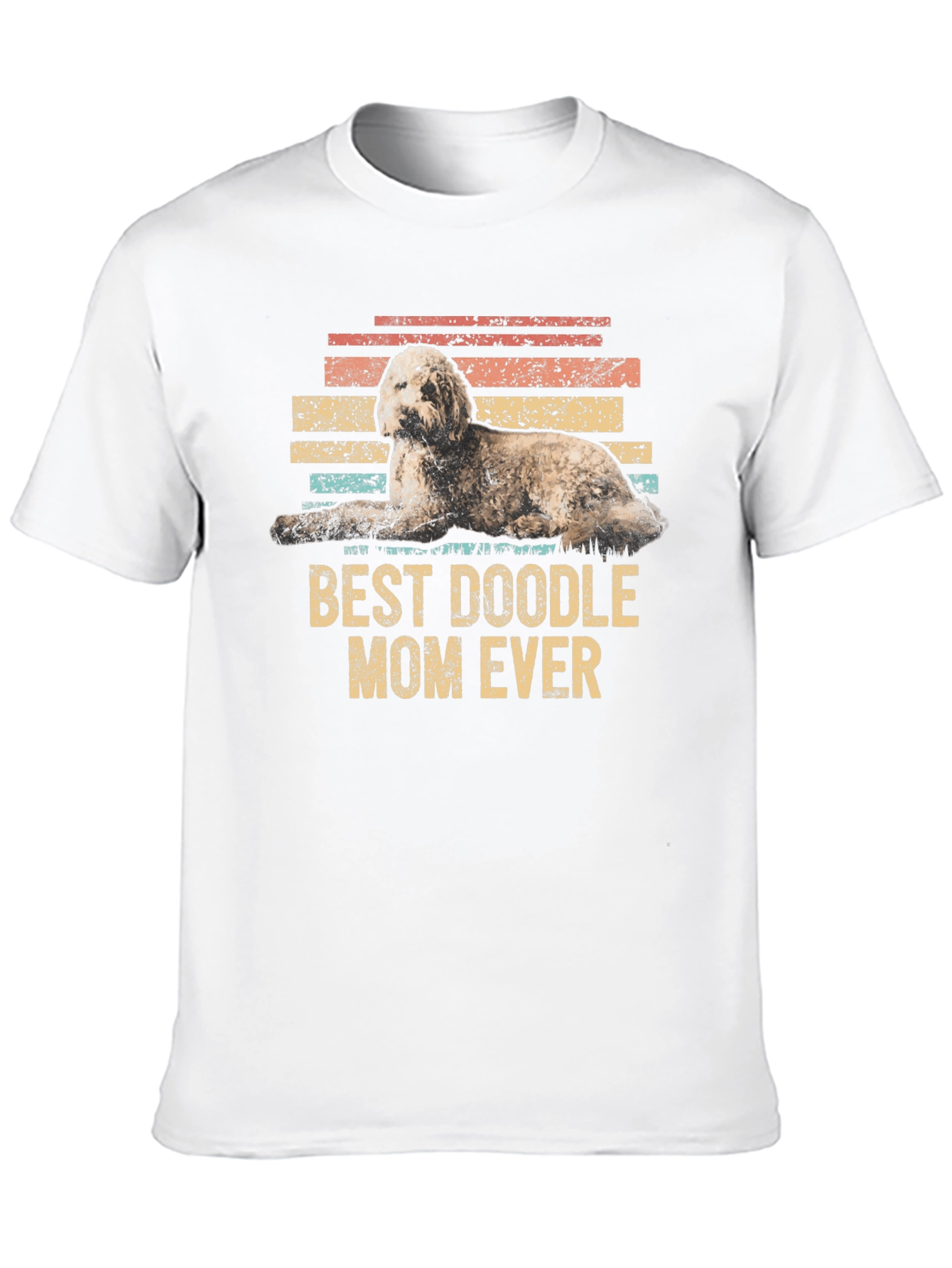 Best Doodle Mom Ever T-Shirt - Dog Lover Tee