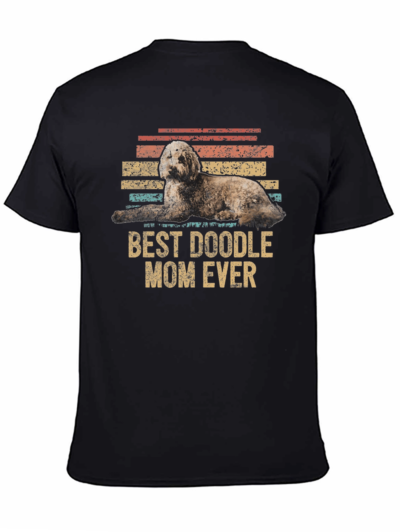 Best Doodle Mom Ever T-Shirt - Dog Lover Tee
