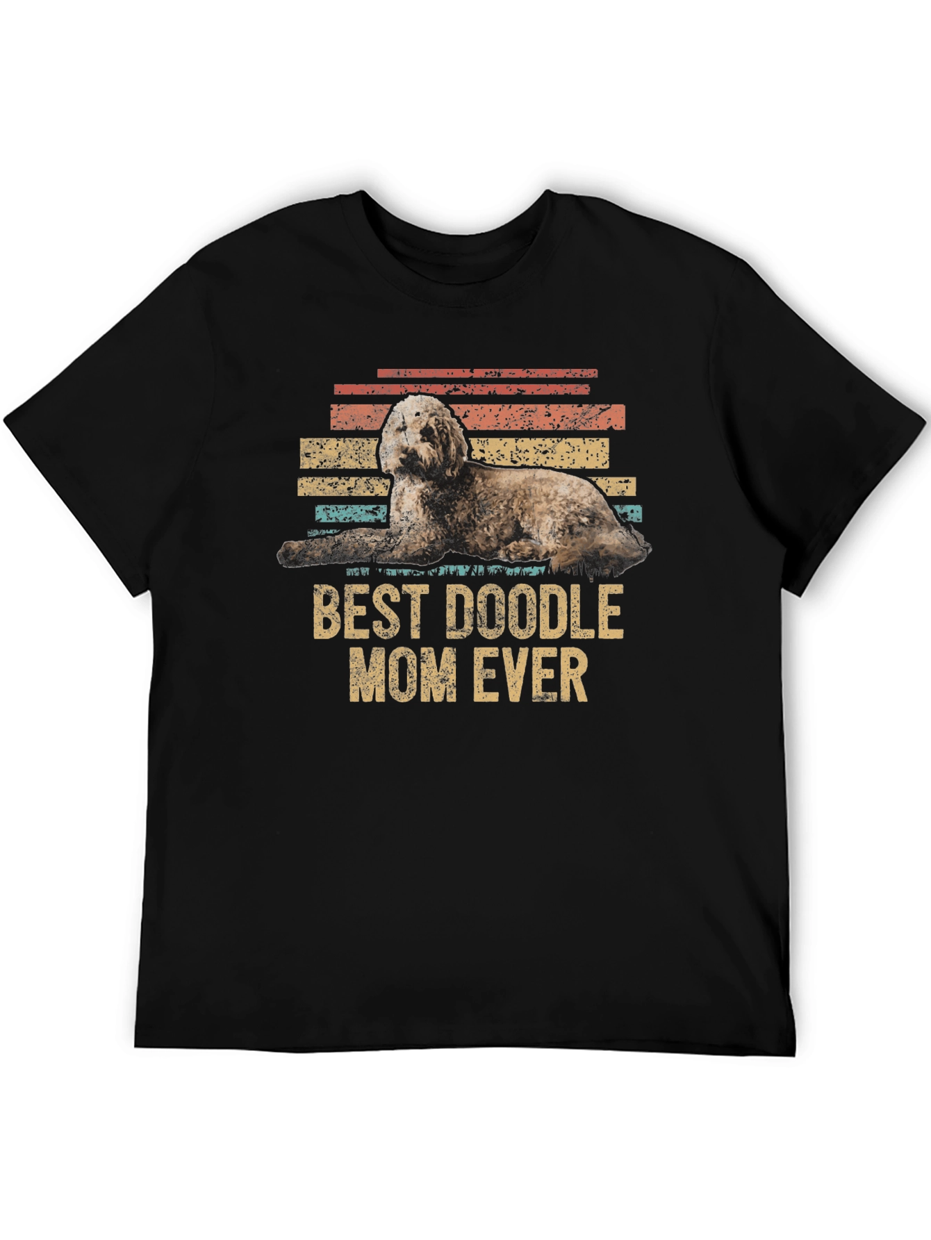 Best Doodle Mom Ever T-Shirt - Dog Lover Tee