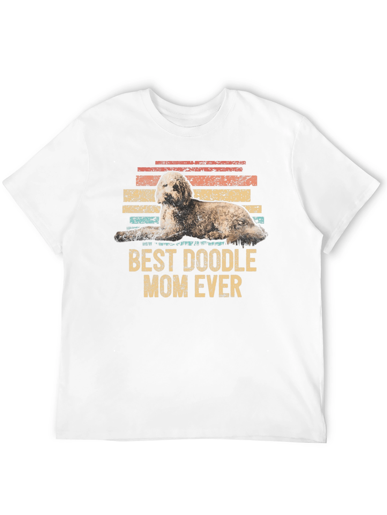 Best Doodle Mom Ever T-Shirt - Dog Lover Tee