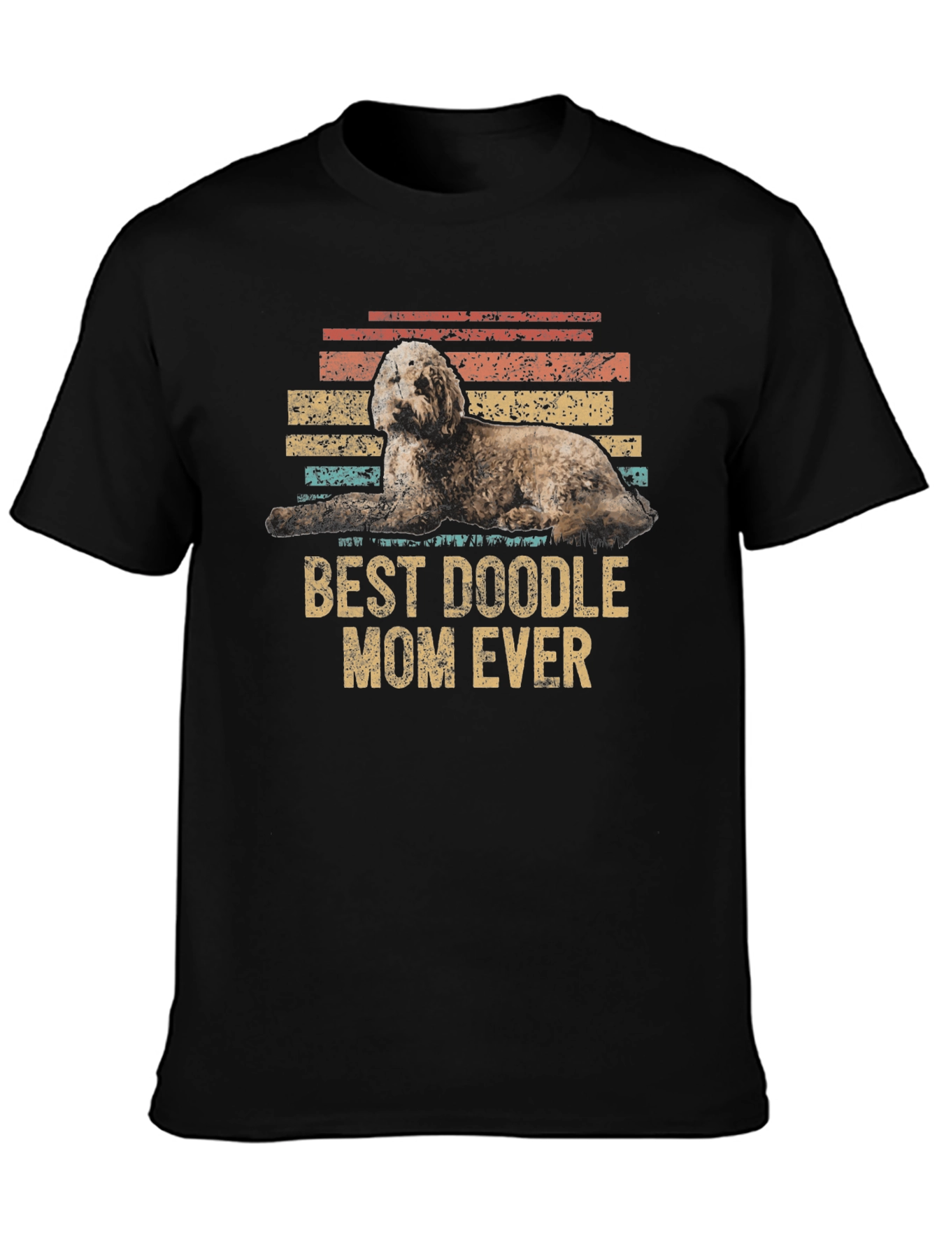 Best Doodle Mom Ever T-Shirt - Dog Lover Tee