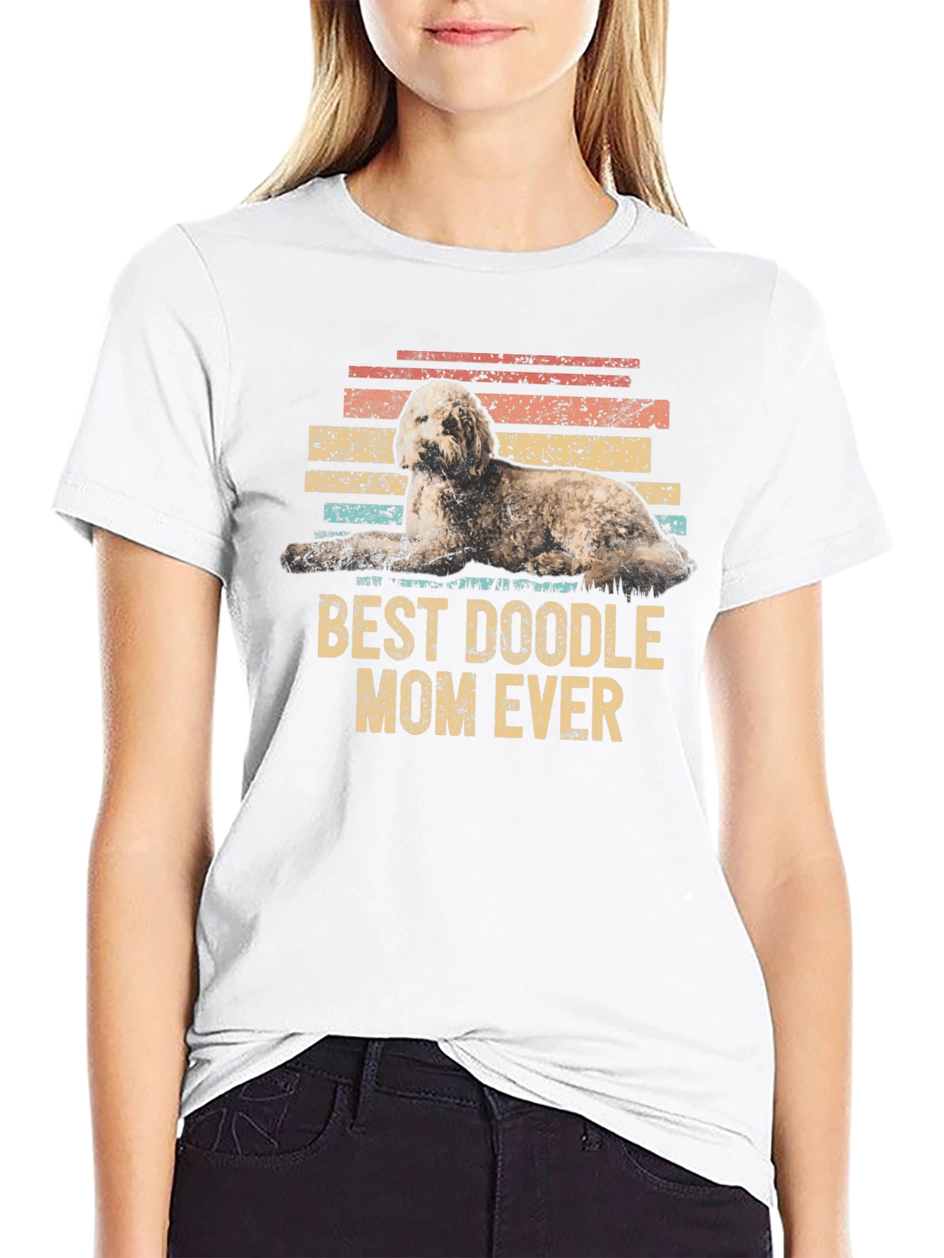 Best Doodle Mom Ever T-Shirt - Dog Lover Tee